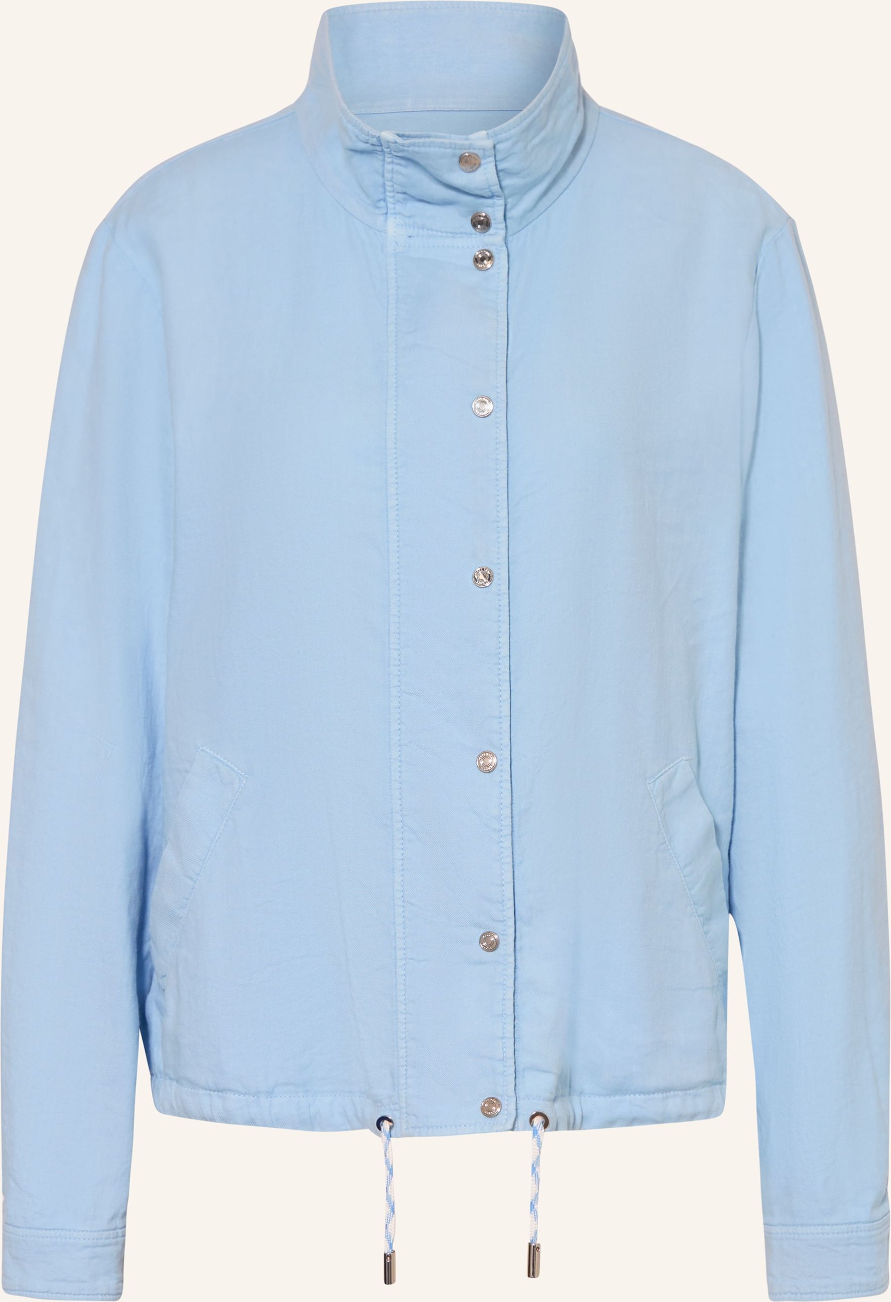 Marc Cain Blouson Mit Leinen blau