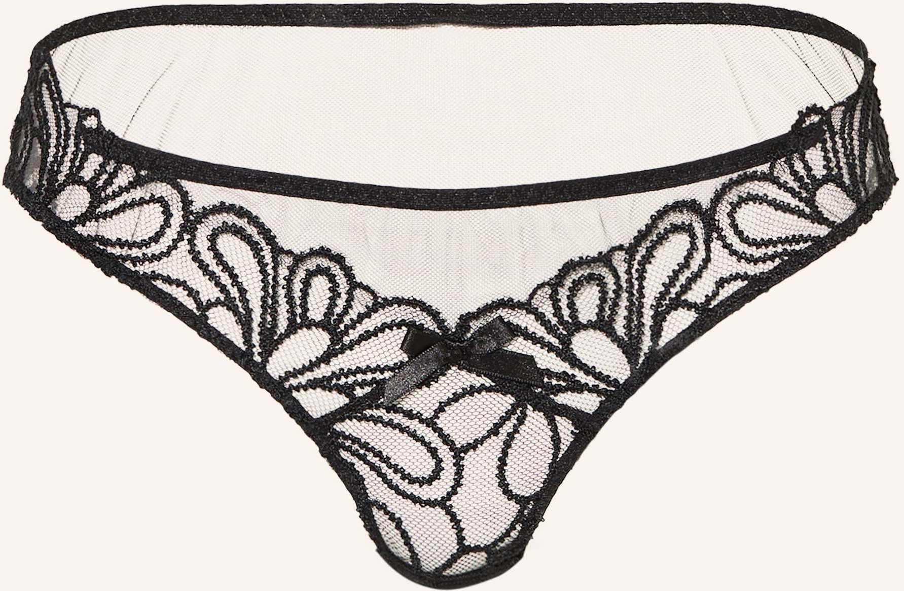 Thumbnail - Agent Provocateur Slip Nelle schwarz