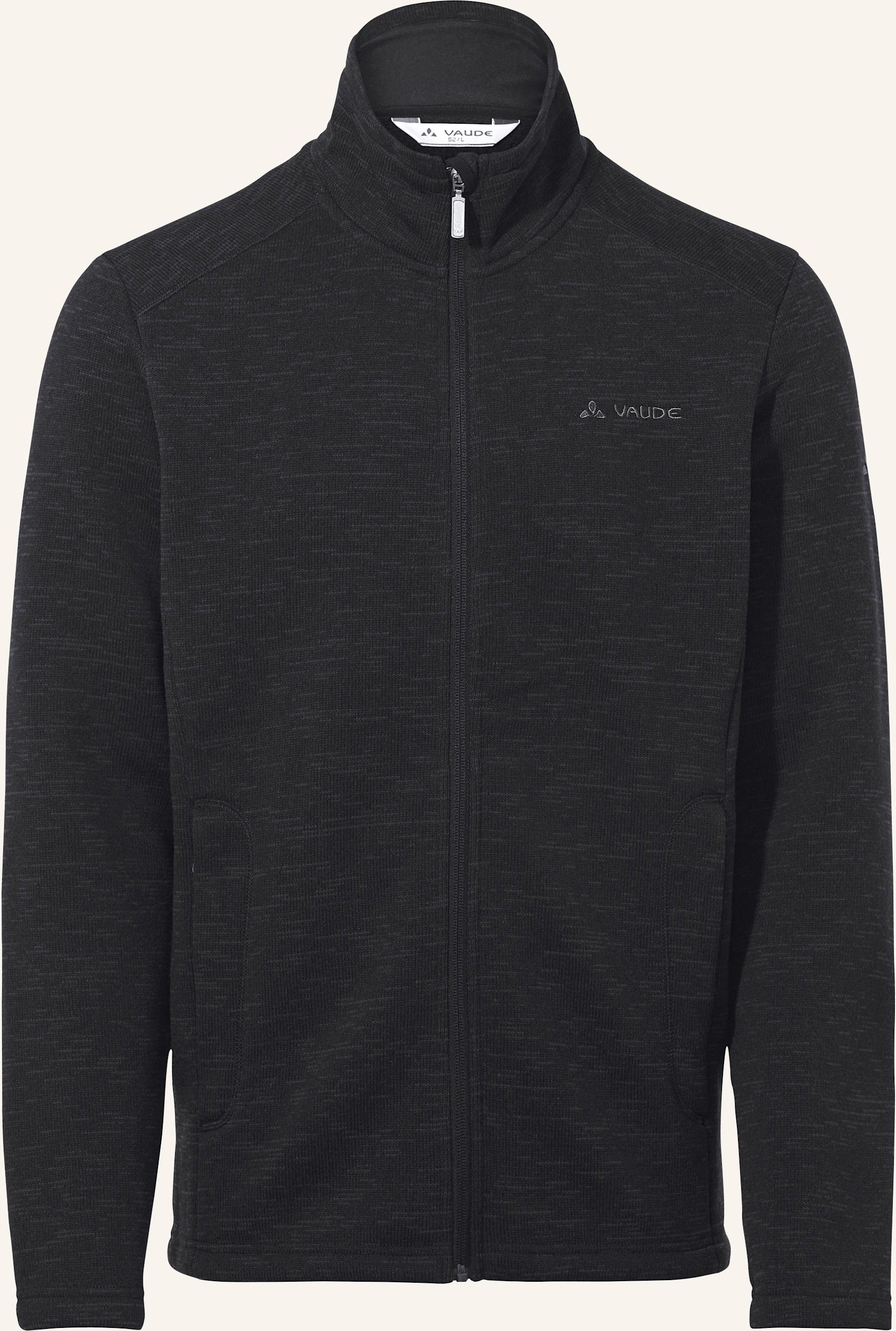 Vaude Fleecejacke M Tikoma Fl Jacket Ii schwarz