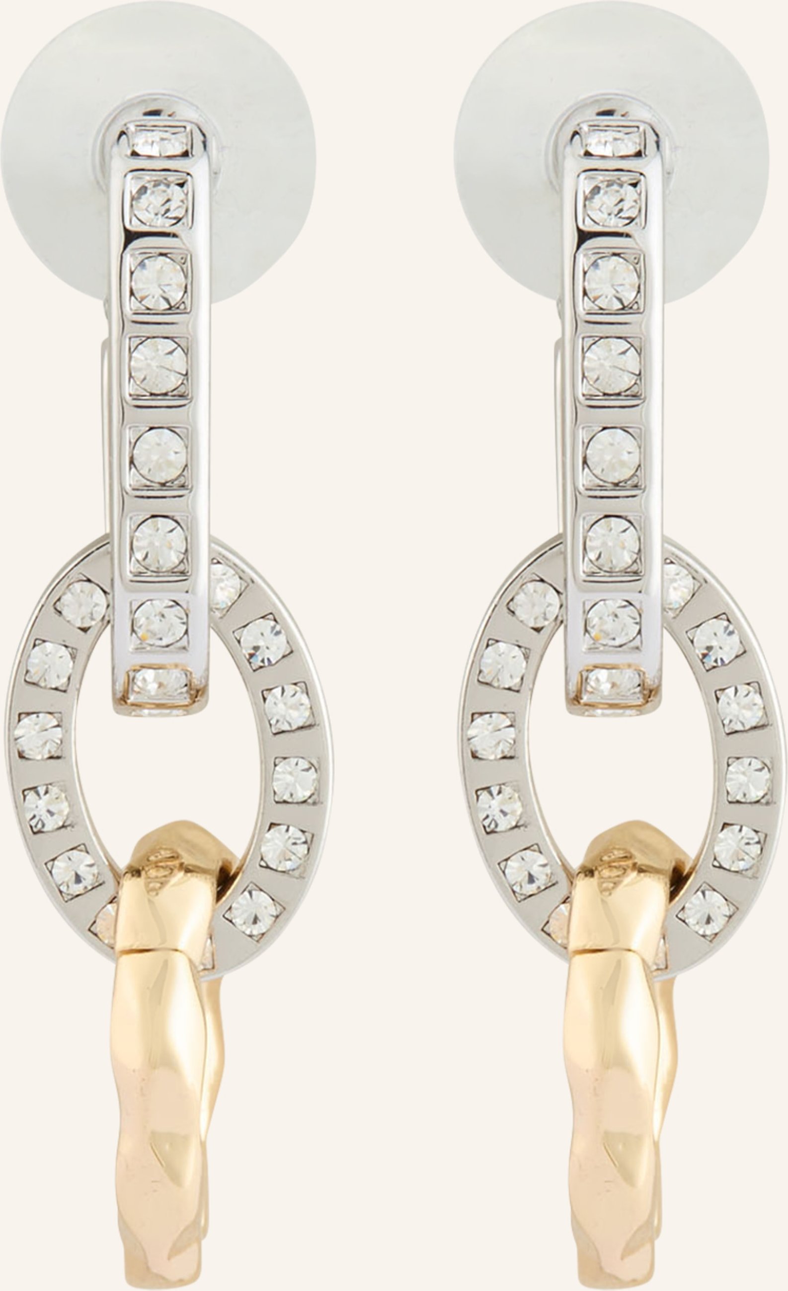 Maje Ohrhänger gold