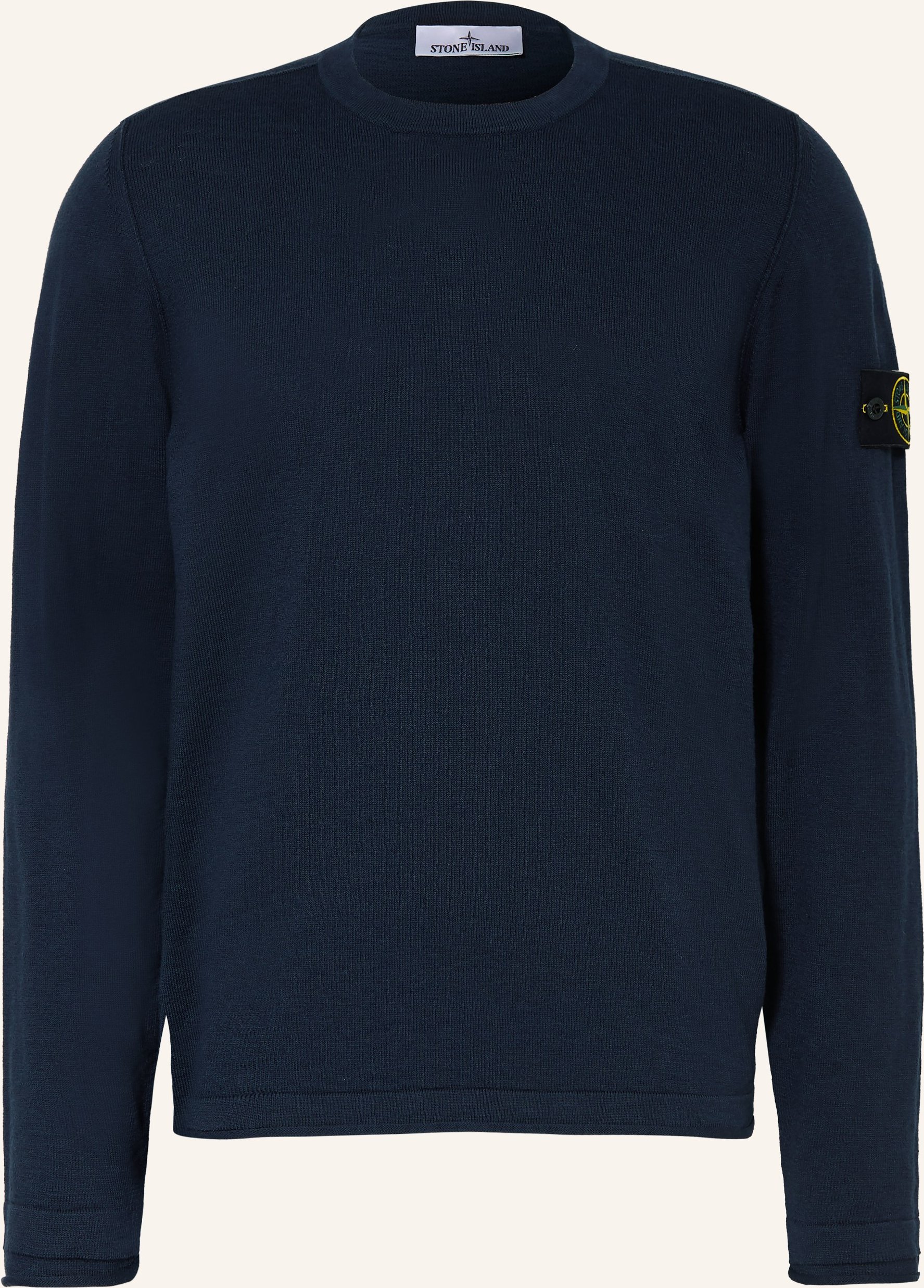 Stone Island Pullover blau