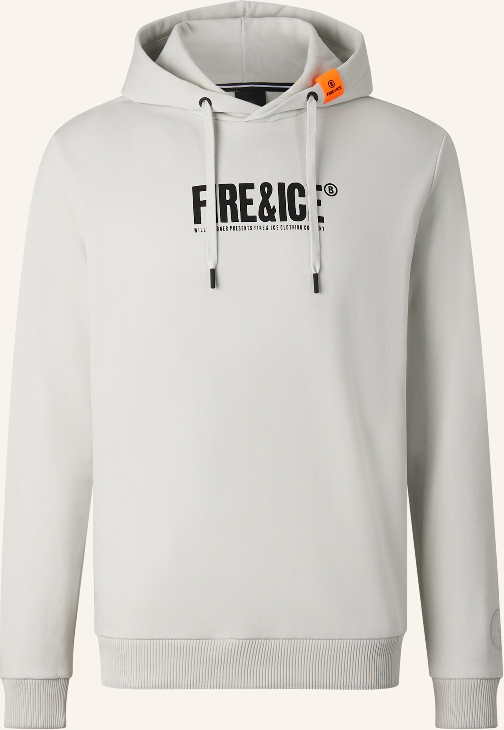 Fire+Ice Sweatshirt grau