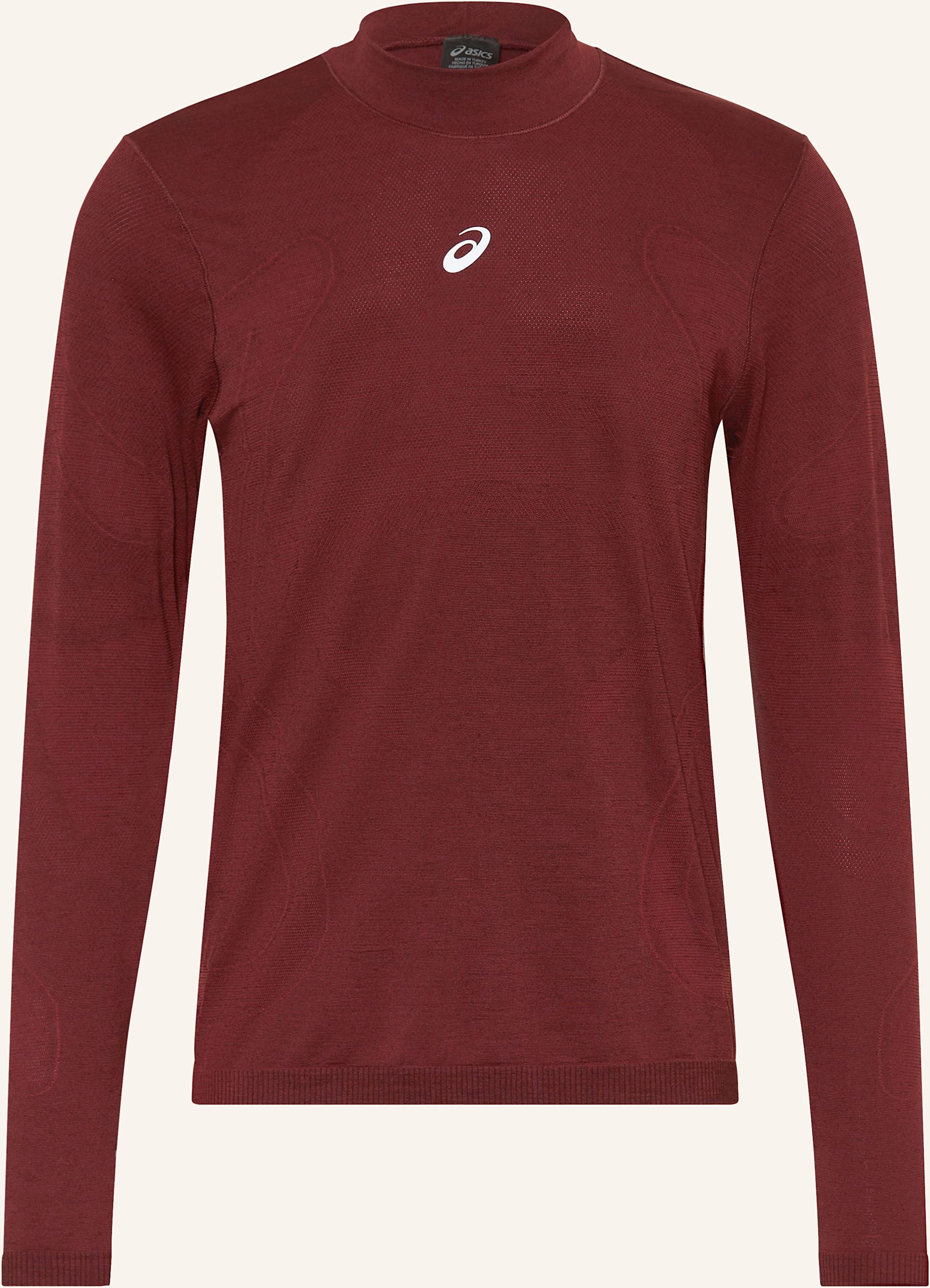 Thumbnail - Asics Laufshirt Road Winter Seamless Ls rot
