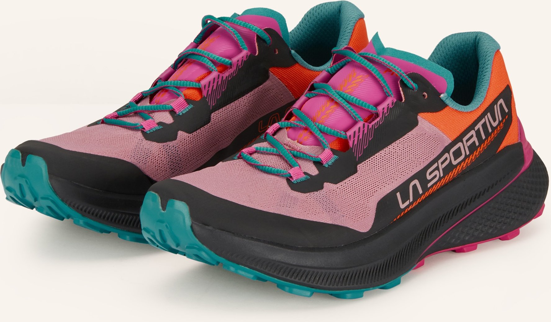 Thumbnail - La Sportiva Trailrunning-Schuhe Prodigio rosa