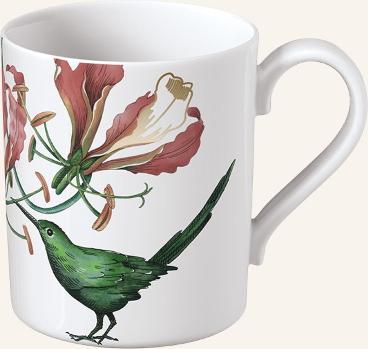 Villeroy & Boch Becher Mit Henkel Avarua weiss