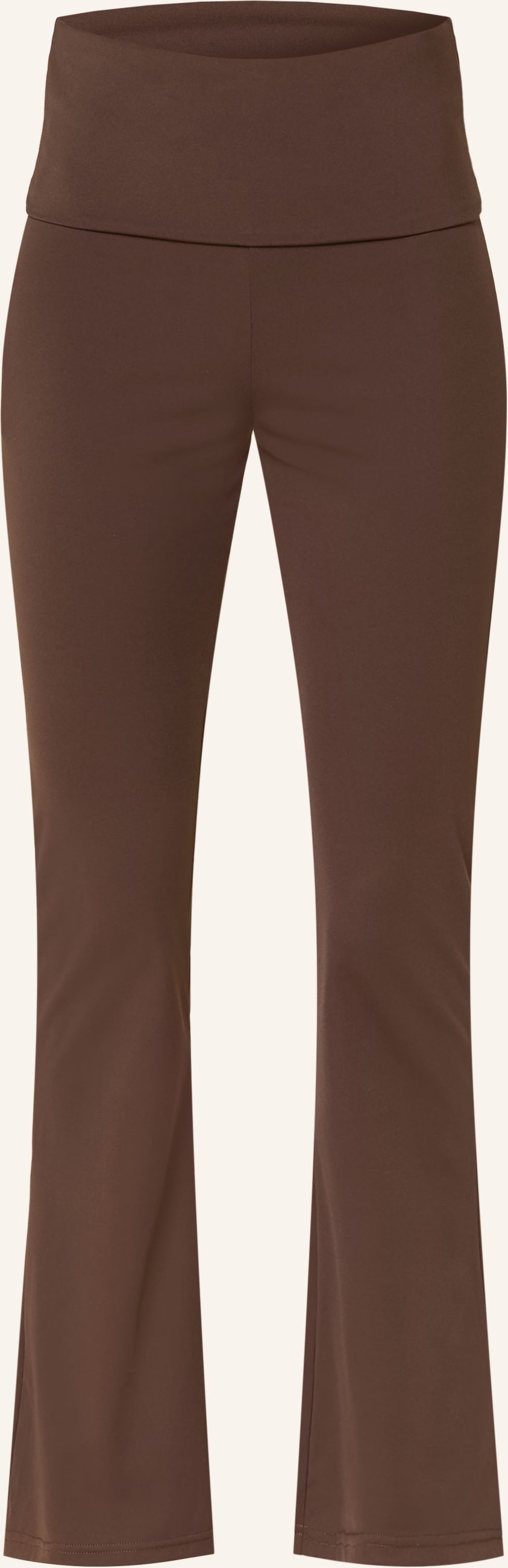 Neo Noir Leggings Ulianna braun