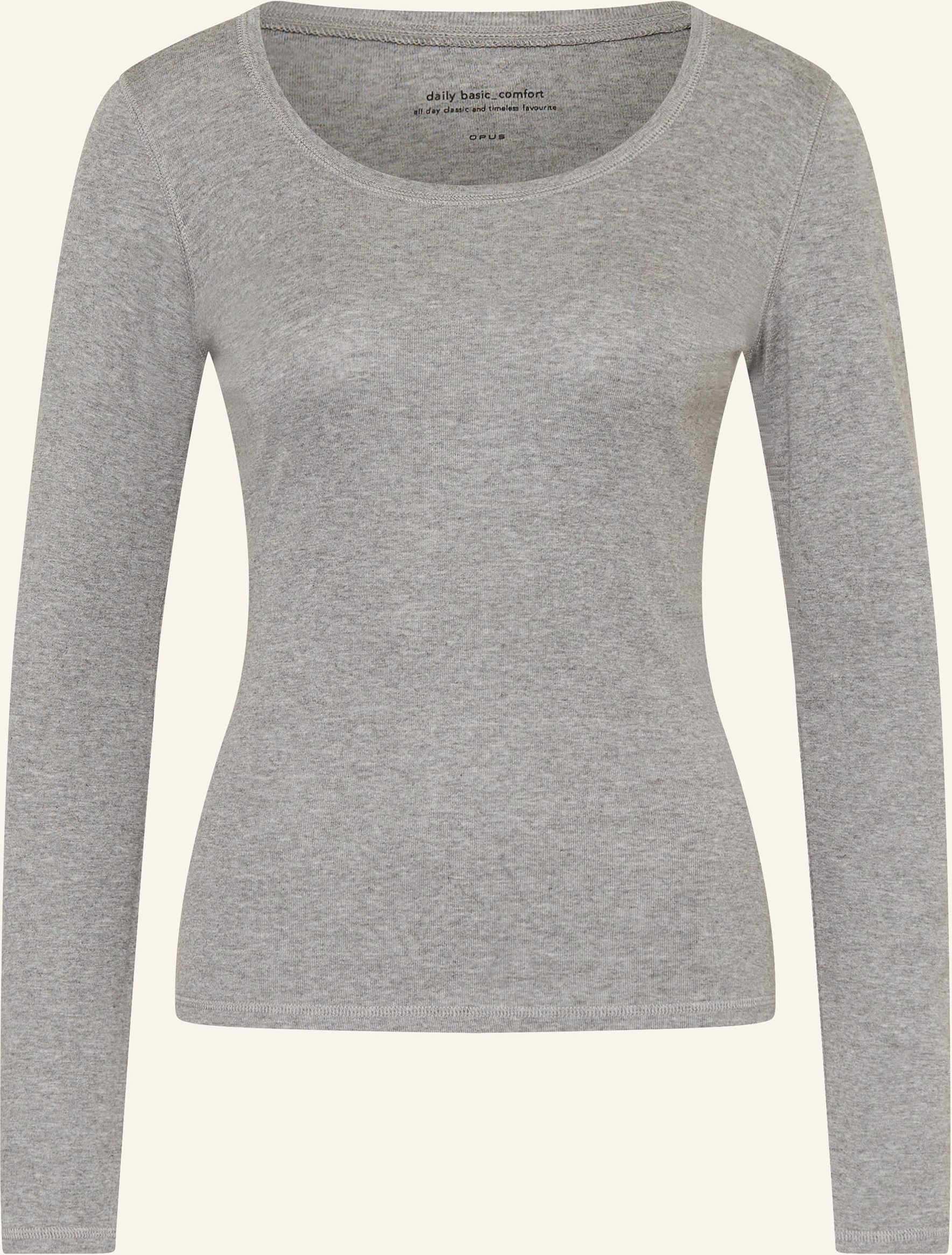 Thumbnail - Opus Longsleeve Sorana grau