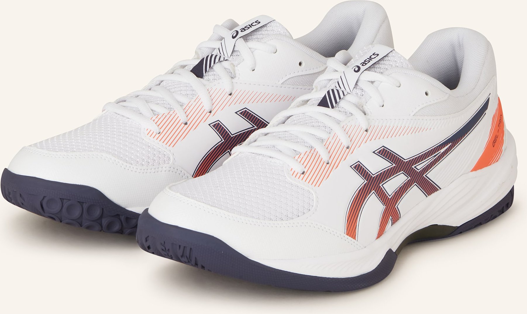 Asics Indoorschuhe Gel-Task 4 weiss