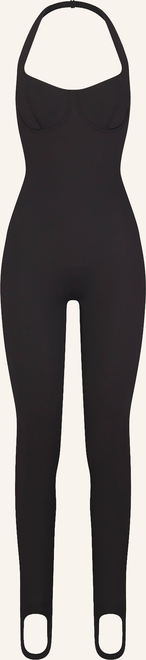 Skims Lounge-Jumpsuit Skims Body schwarz