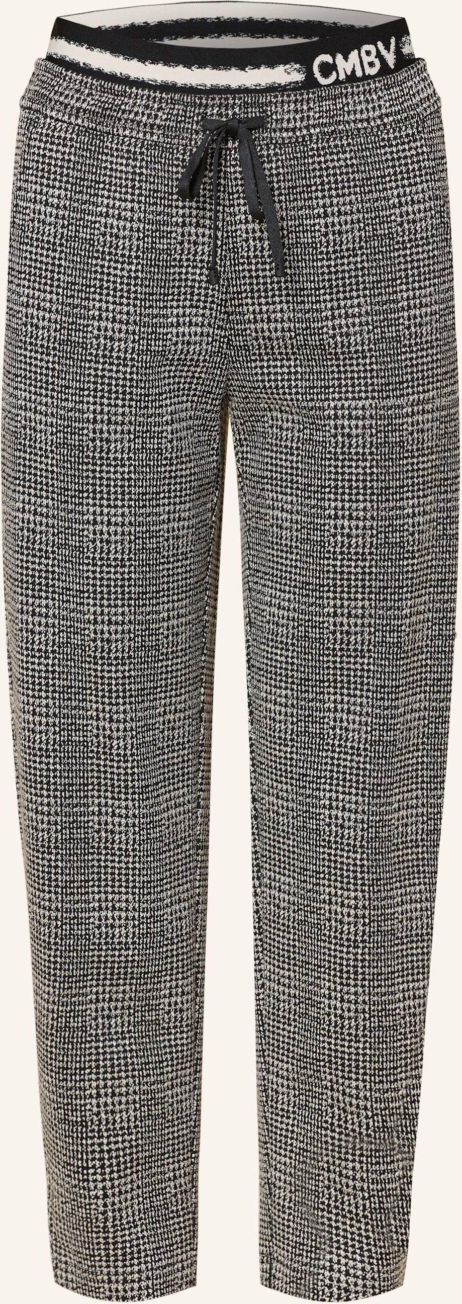 Cambio Hose Eugenie Im Jogging-Stil schwarz