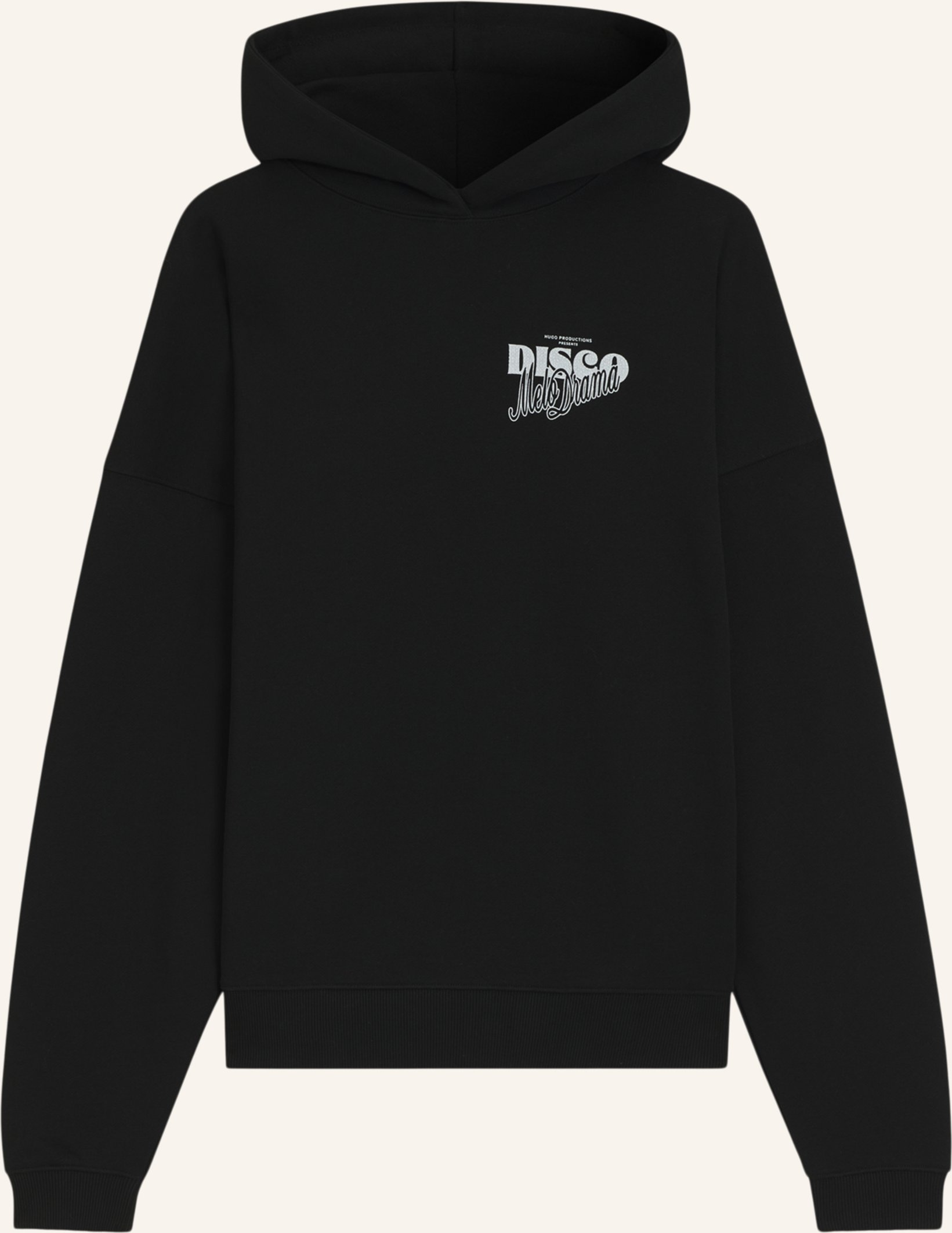 Thumbnail - Hugo Sweatshirt Dalessandra Oversize Fit schwarz