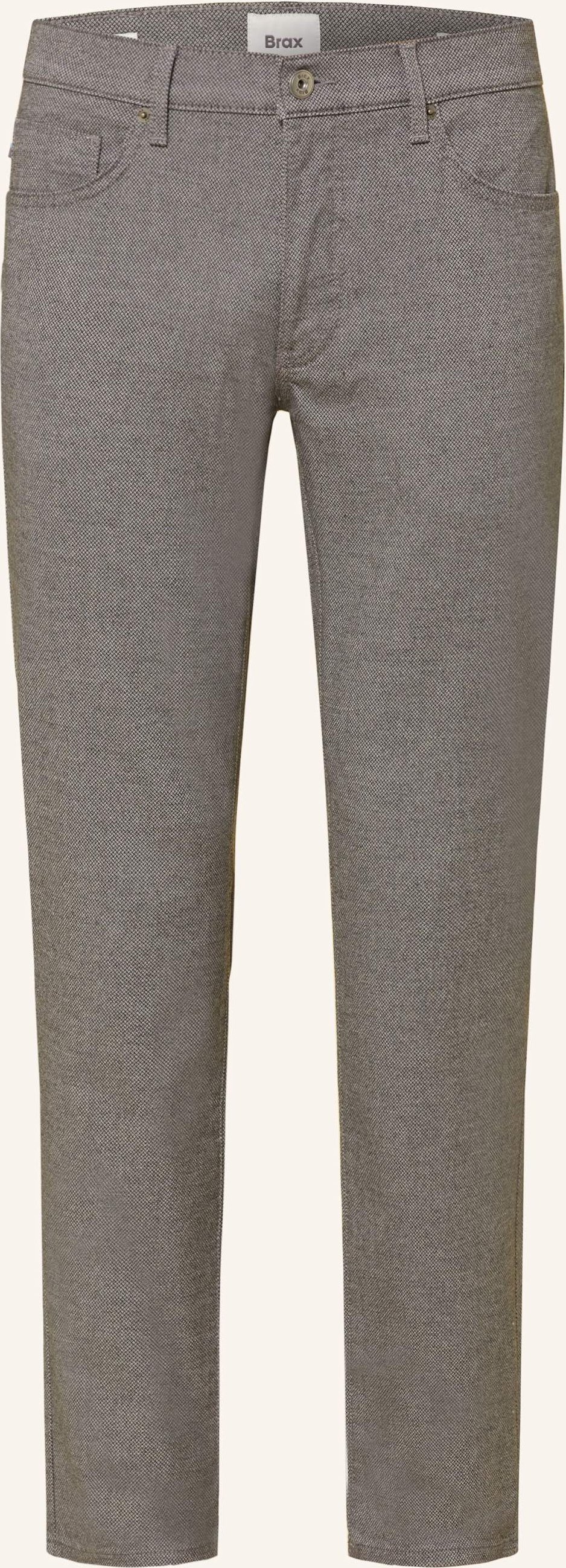 Thumbnail - Brax Hose Cadiz Straight Fit grau