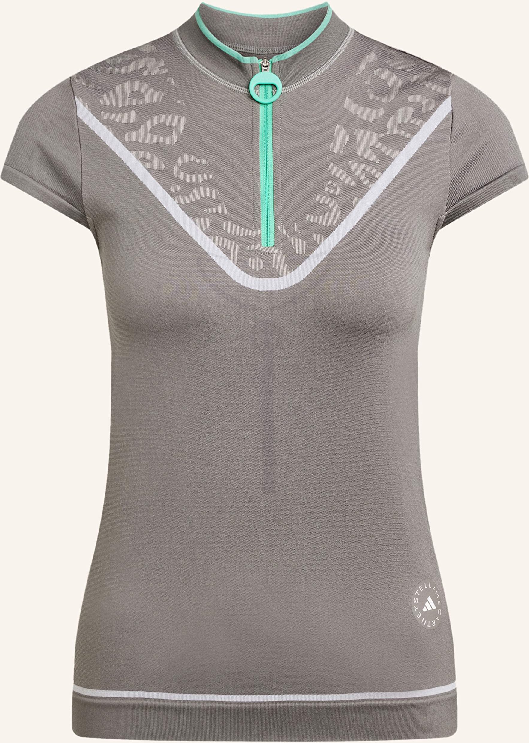 Adidas By Stella Mccartney Funktions-Poloshirt Truenature grau