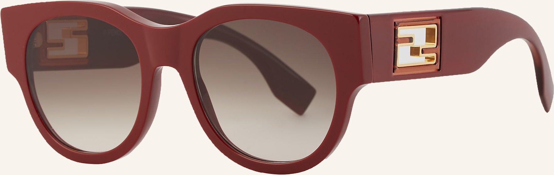 Fendi Sonnenbrille fn000802 rot