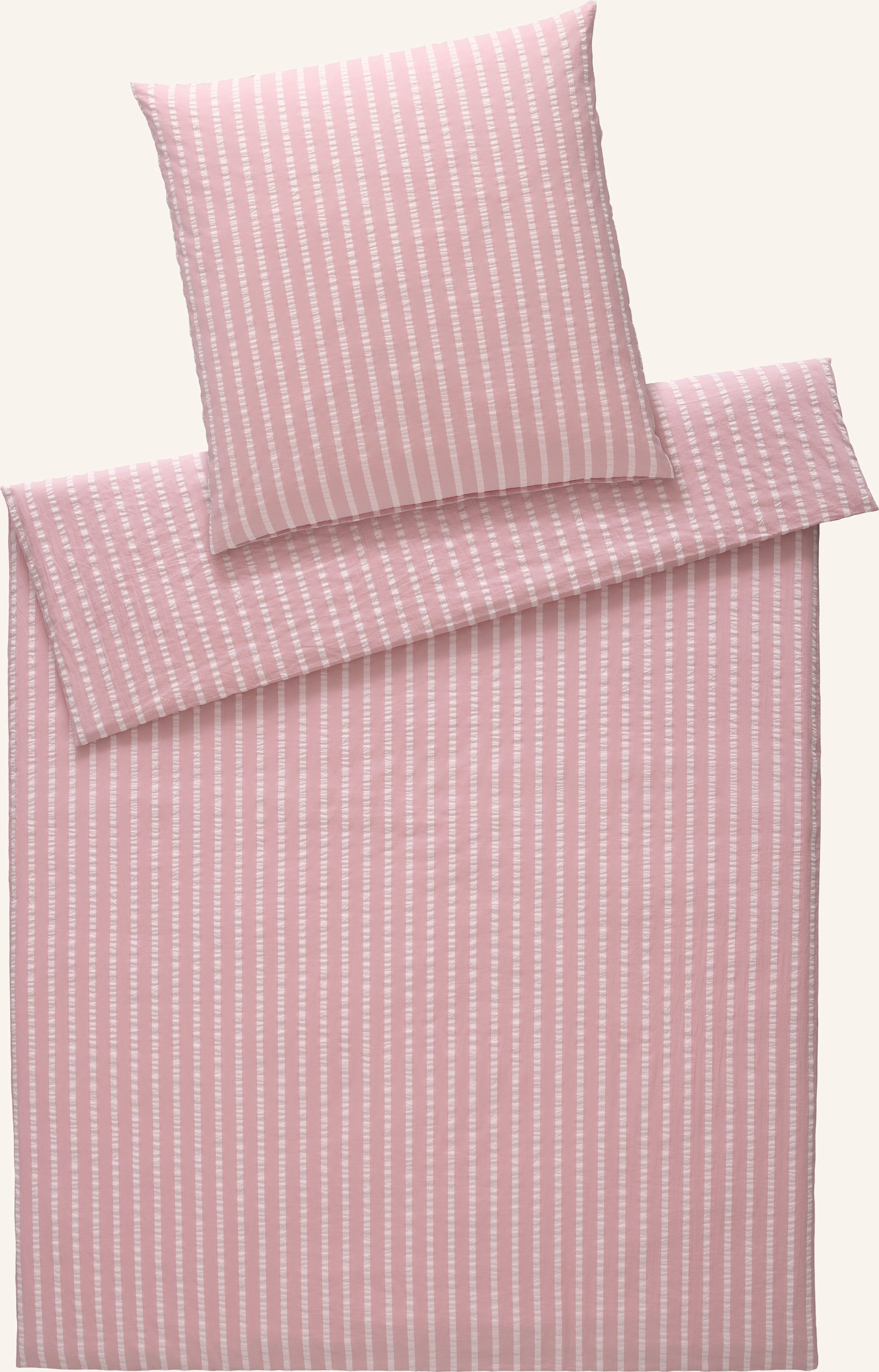 Elegante Bettwäsche Sandvig pink