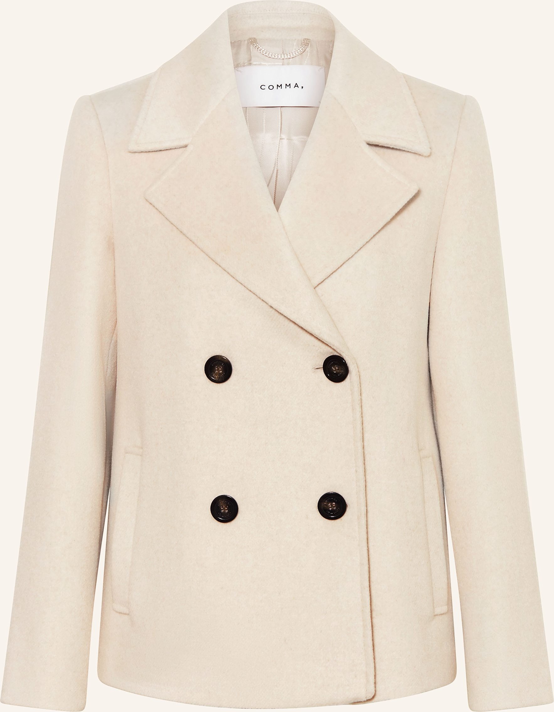 Comma Cabanjacke beige