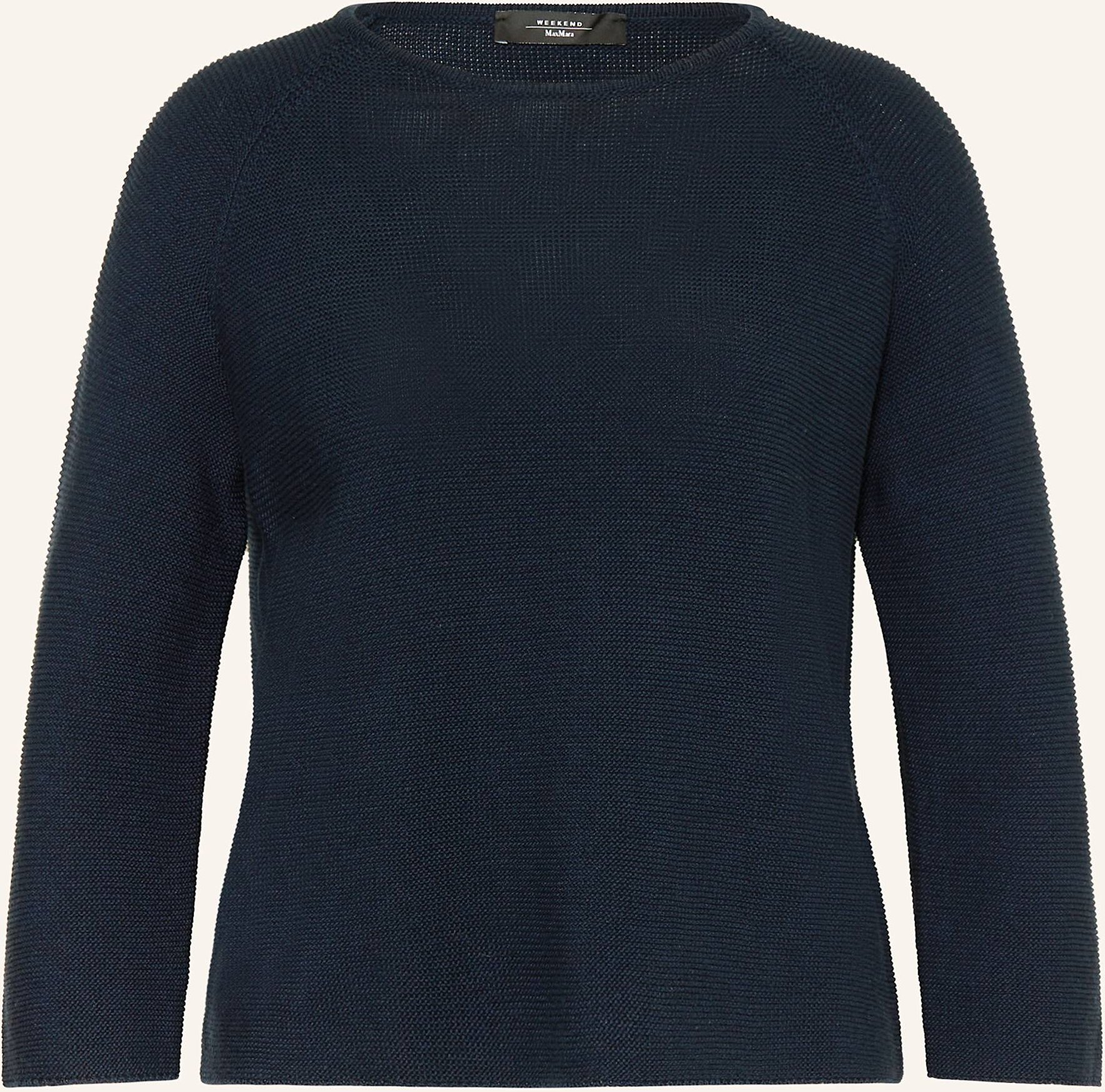 Weekend Max Mara Pullover Addotto Mit 3/4-Arm blau