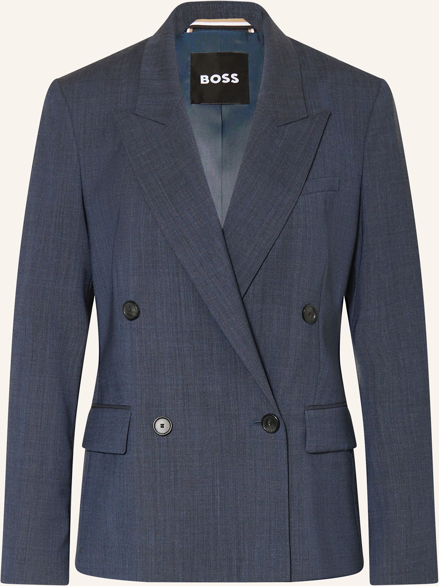 Boss Blazer Jaleto blau