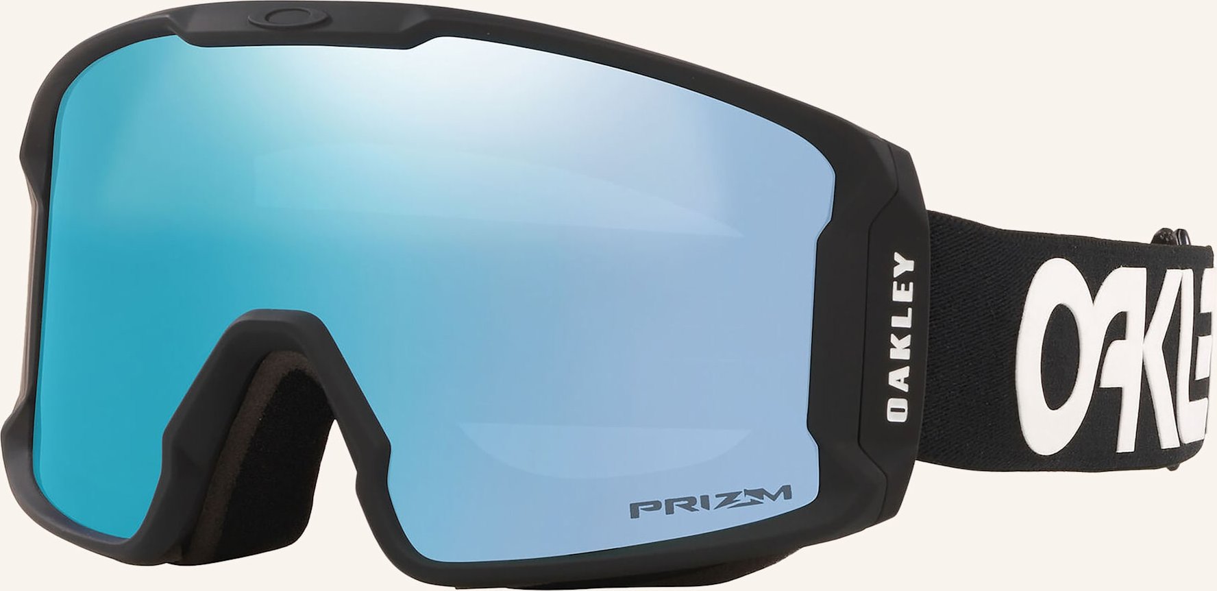 Oakley Skibrille Line Miner™ schwarz