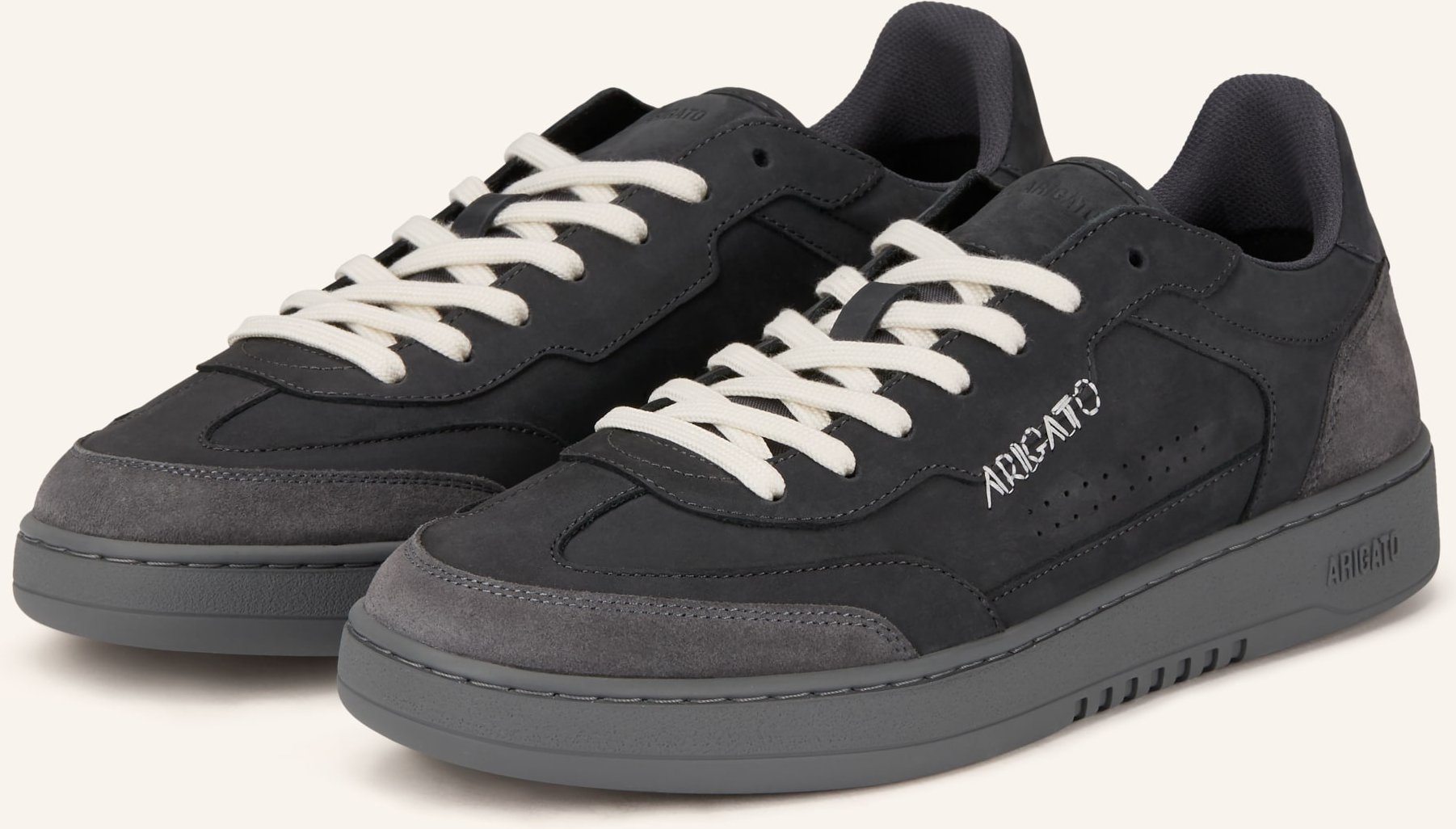 Thumbnail - Axel Arigato Sneaker Dice T-Toe schwarz