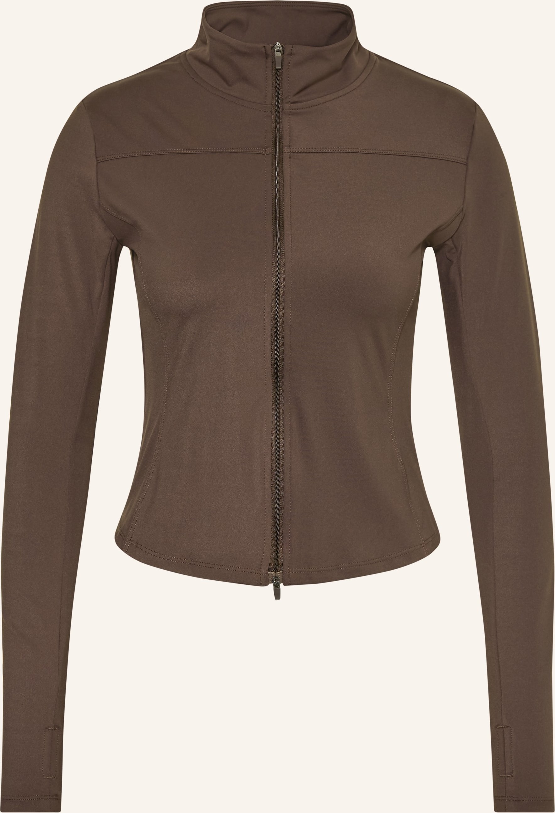 Neo Noir Sweatjacke Nolana braun