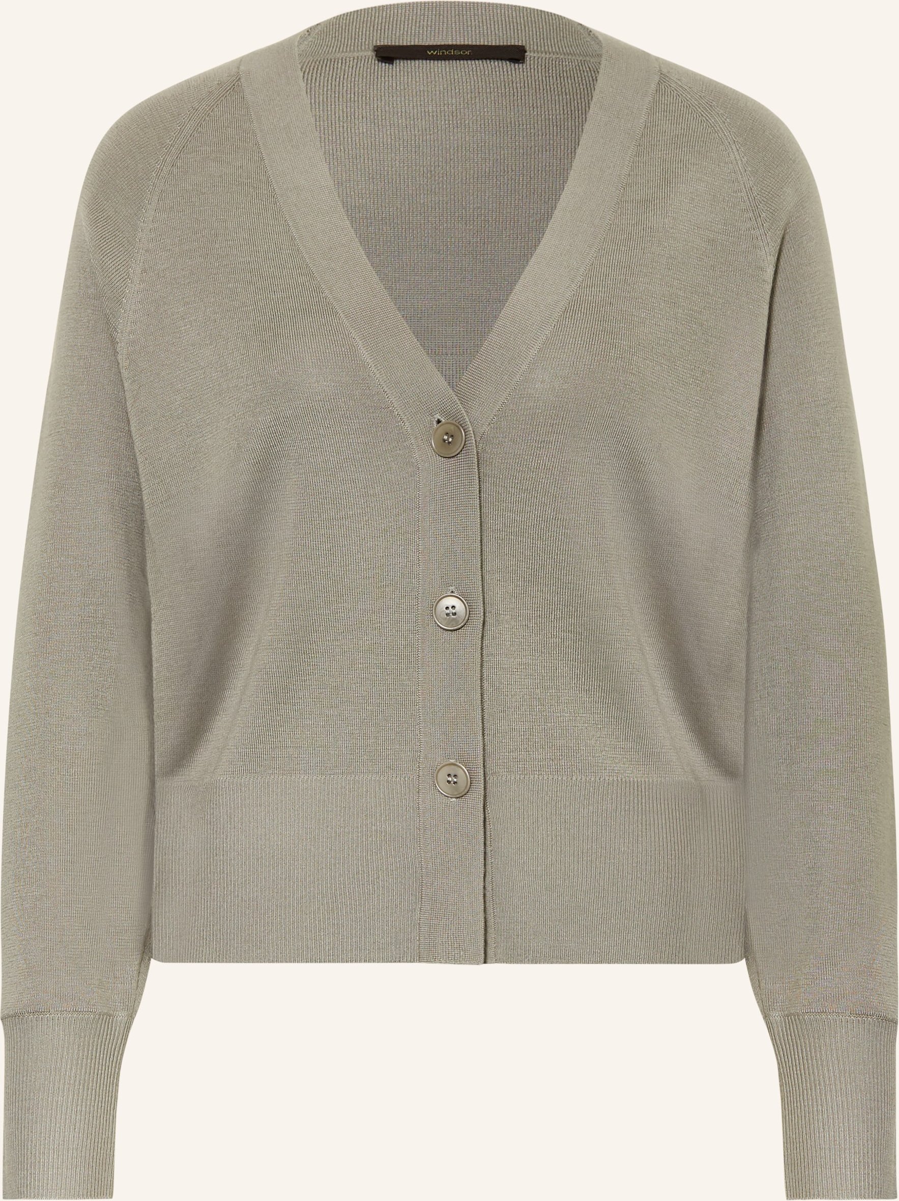 Windsor. Strickjacke beige