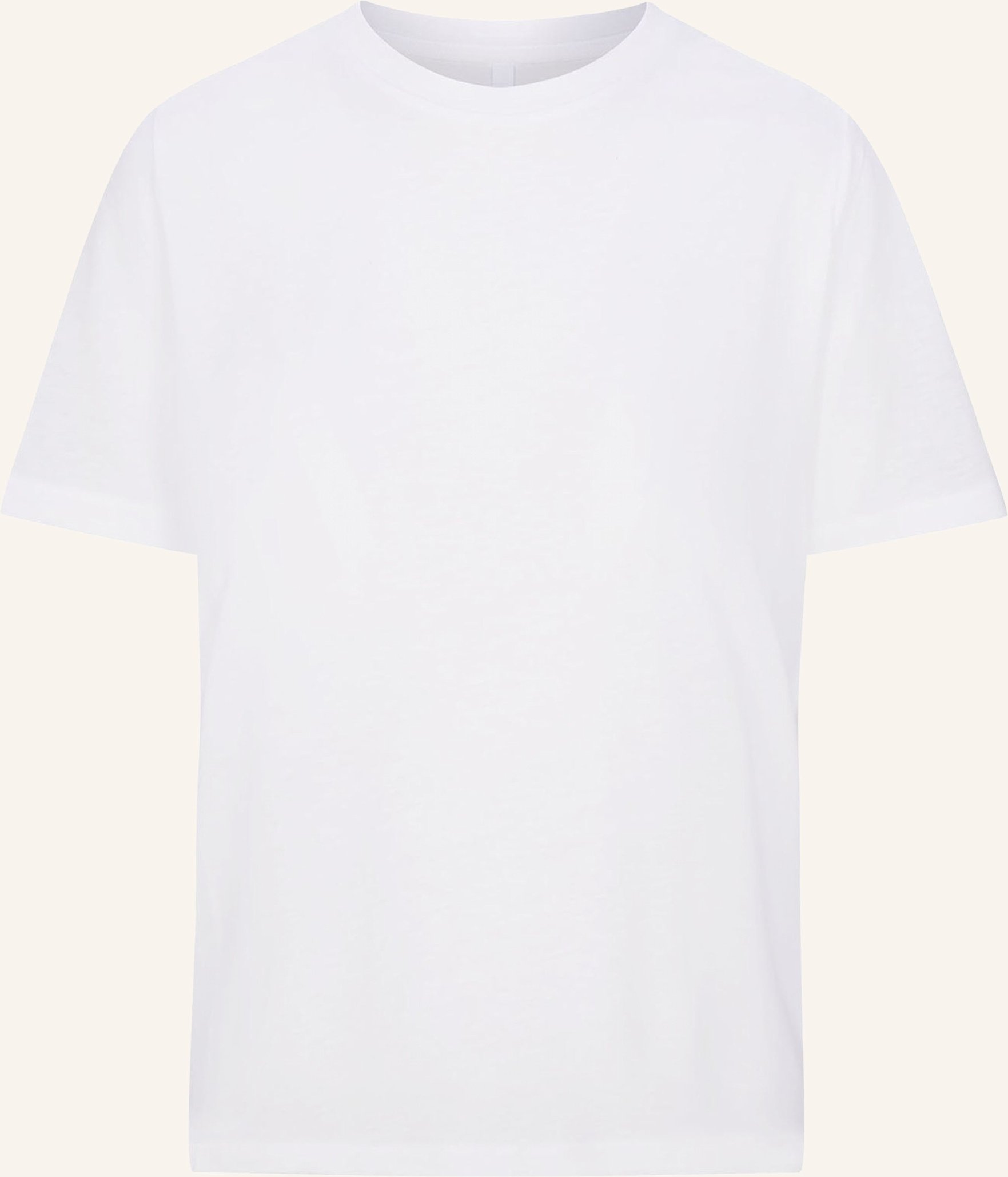 Skims Lounge-Shirt Relaxed Tees weiss