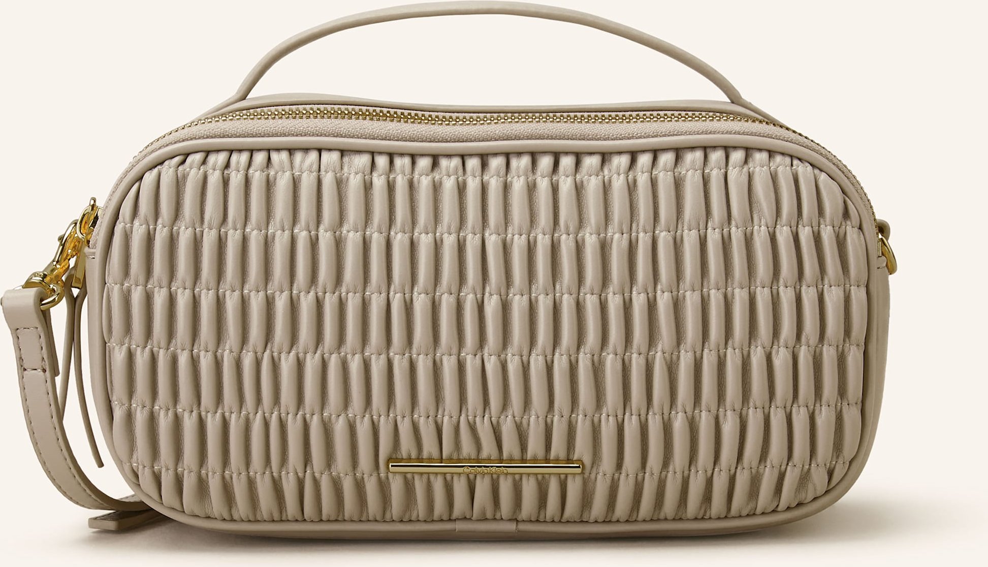 Thumbnail - Calvin Klein Umhängetasche beige