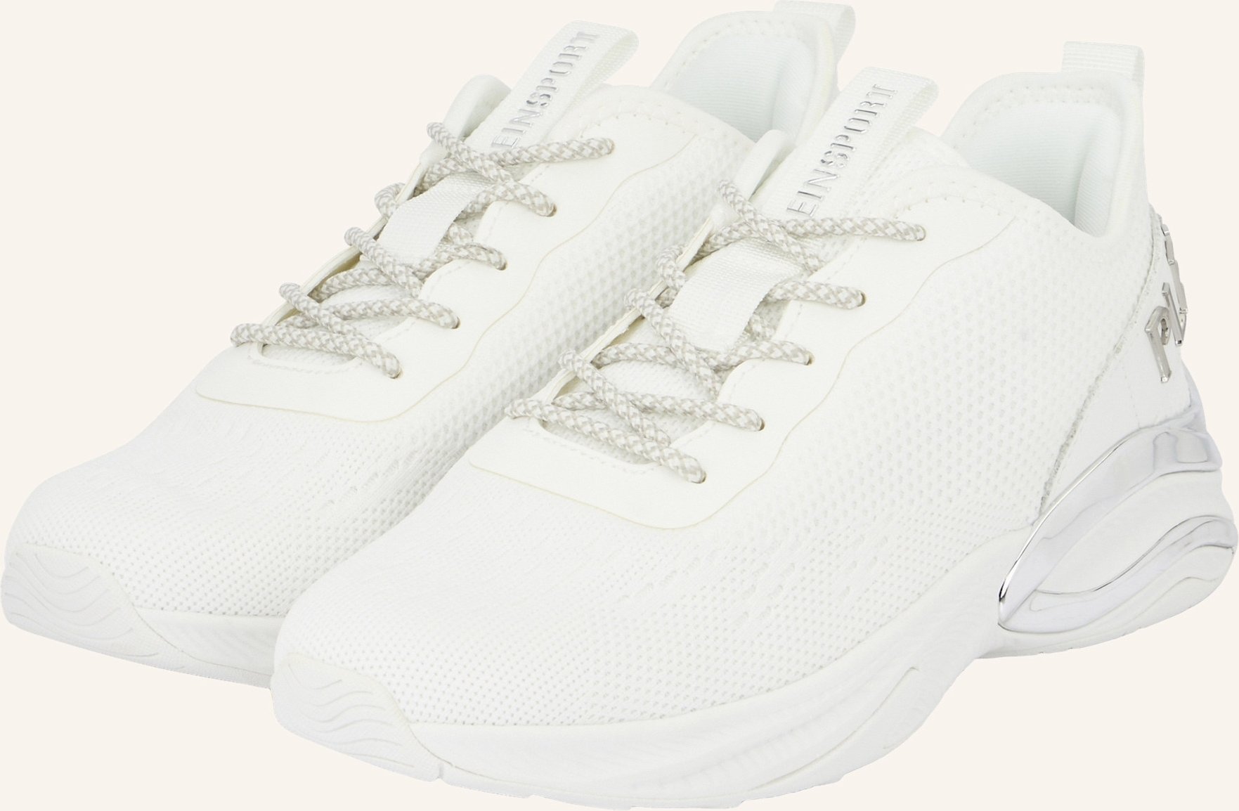 Plein Sport Läufer Sneaker weiss