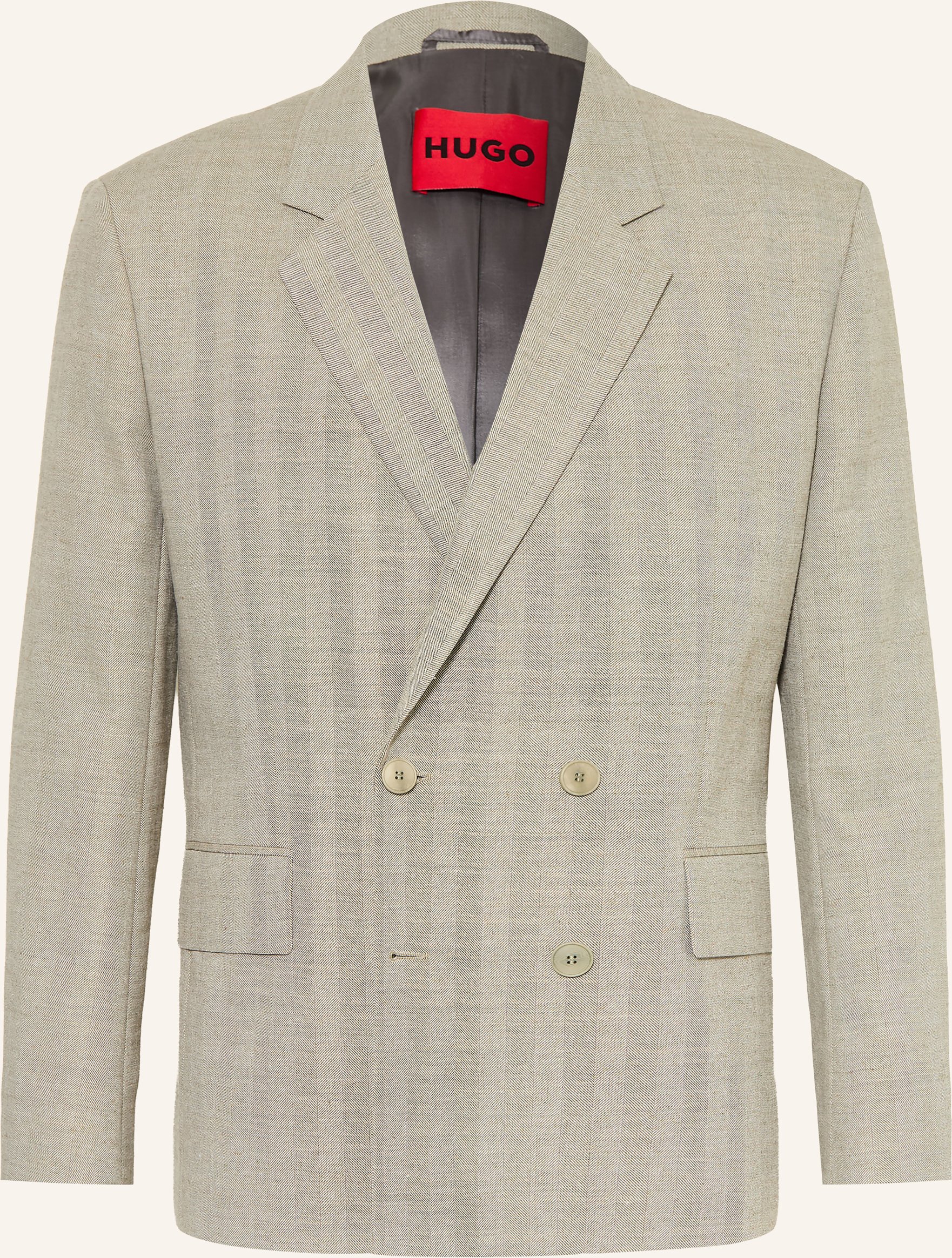 Hugo Anzugsakko Karlo Modern Fit gruen