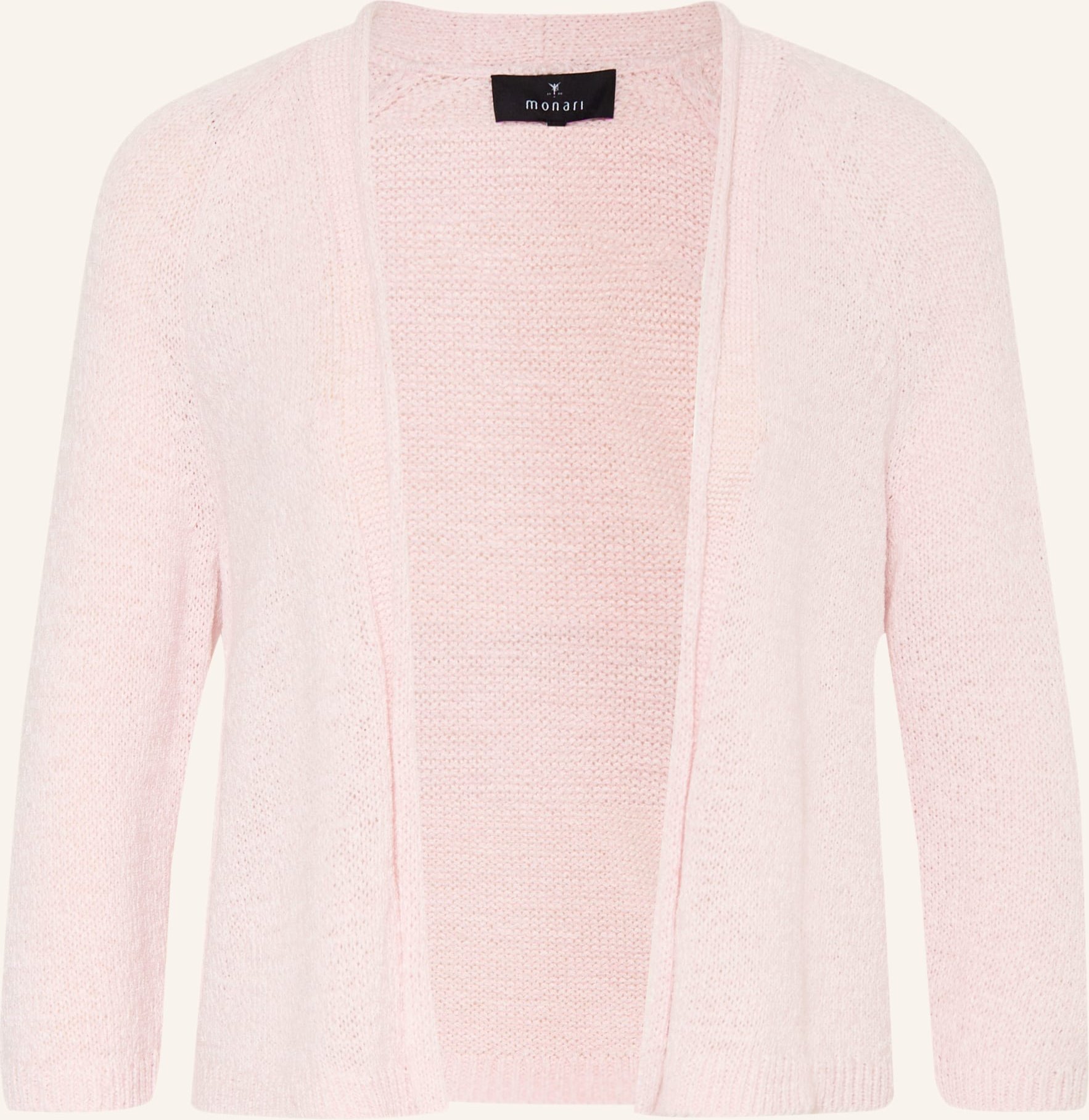 Monari Strickhülle Mit 3/4-Arm rosa