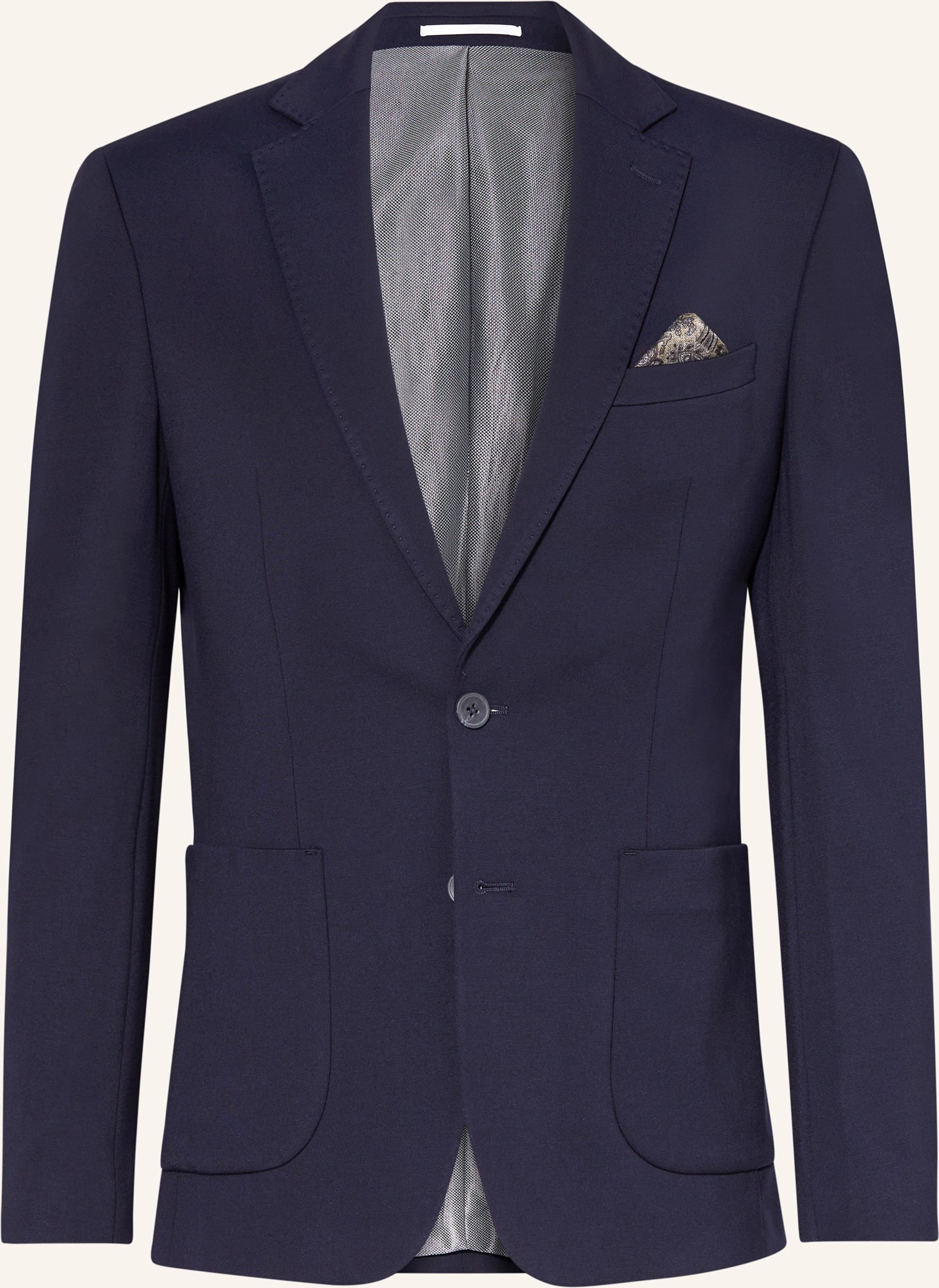 Paul Jerseysakko Extra Slim Fit blau