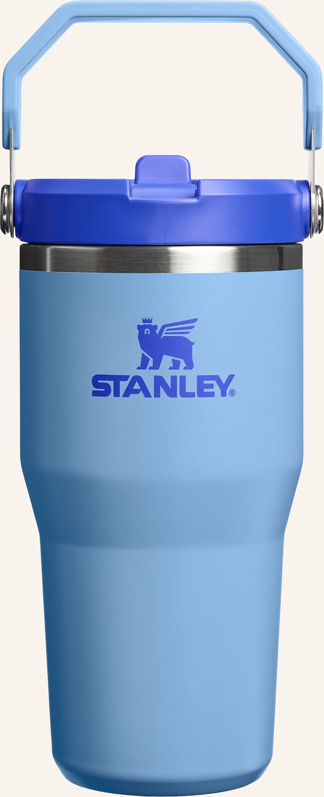 Stanley Thermobecher The Iceflow™ Flip Straw 2.0 blau