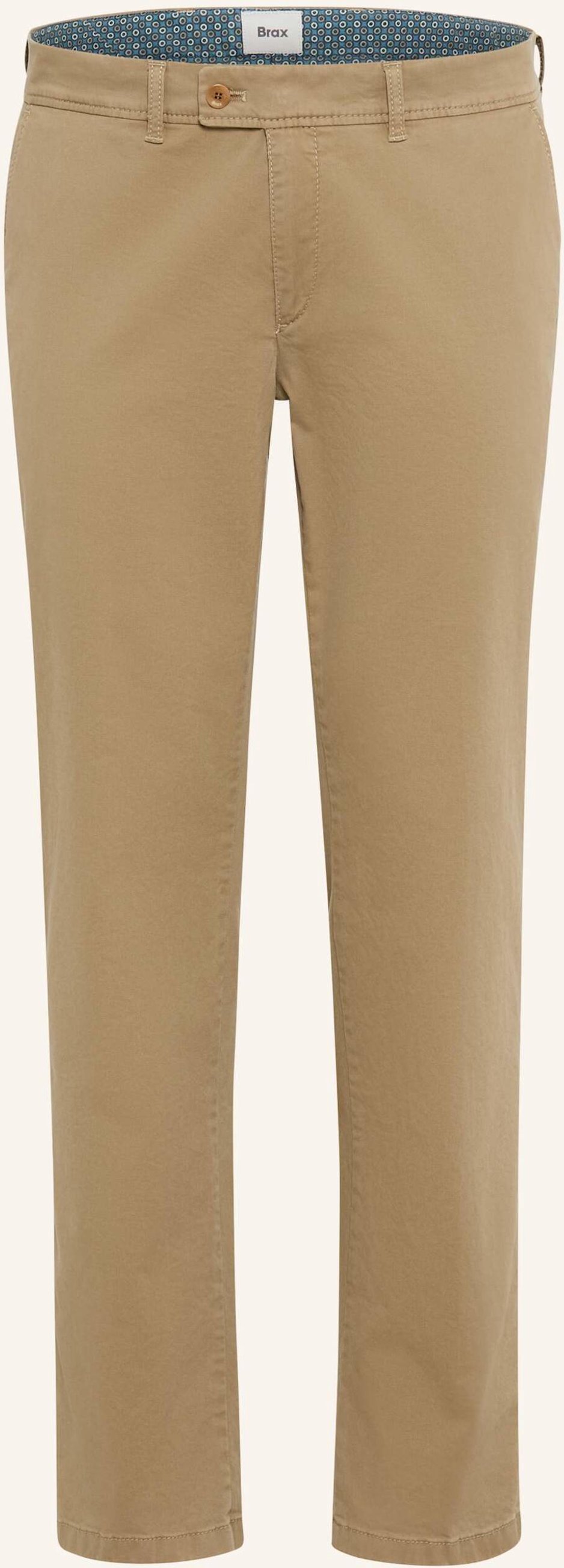 Brax Flatfronthose|Chino Style Evans beige
