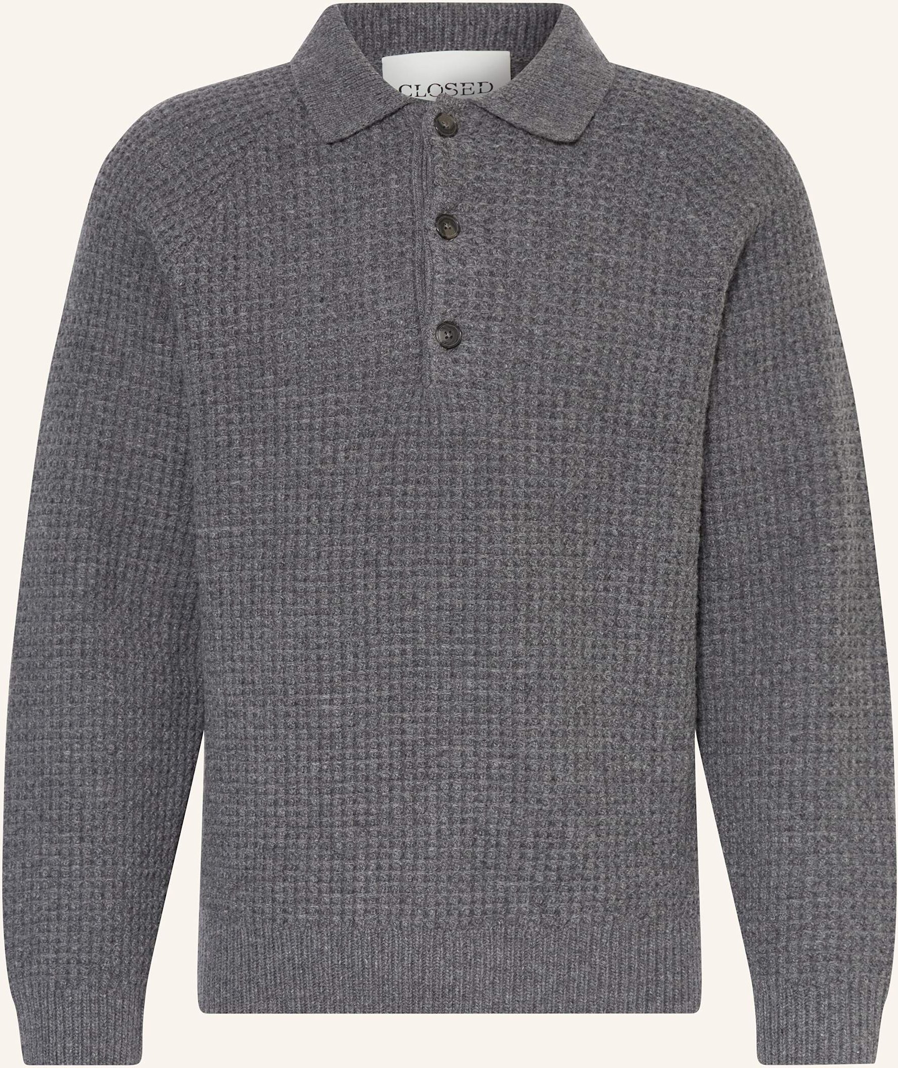 Closed Pullover grau