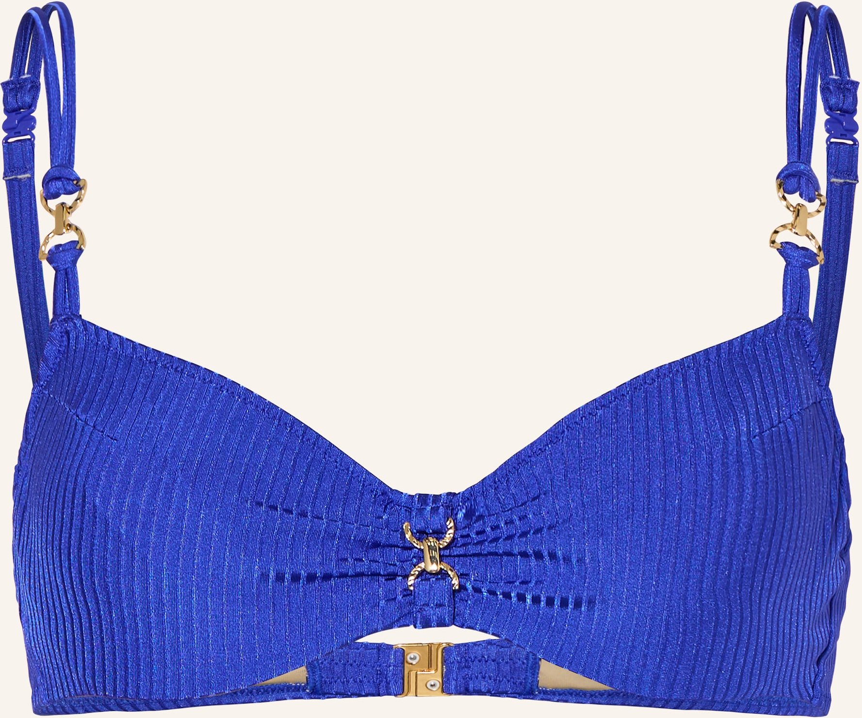 Marie Jo Bügel-Bikini-Top Emly blau