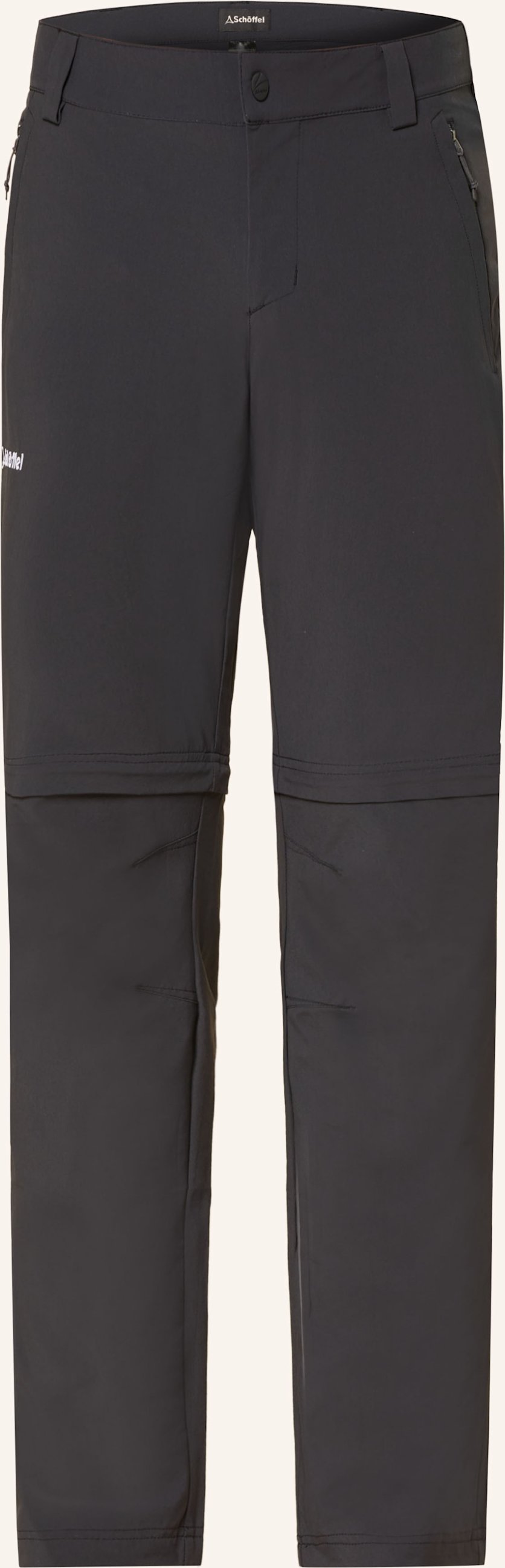 Thumbnail - Schöffel Zipp-Off-Hose Folkstone schwarz