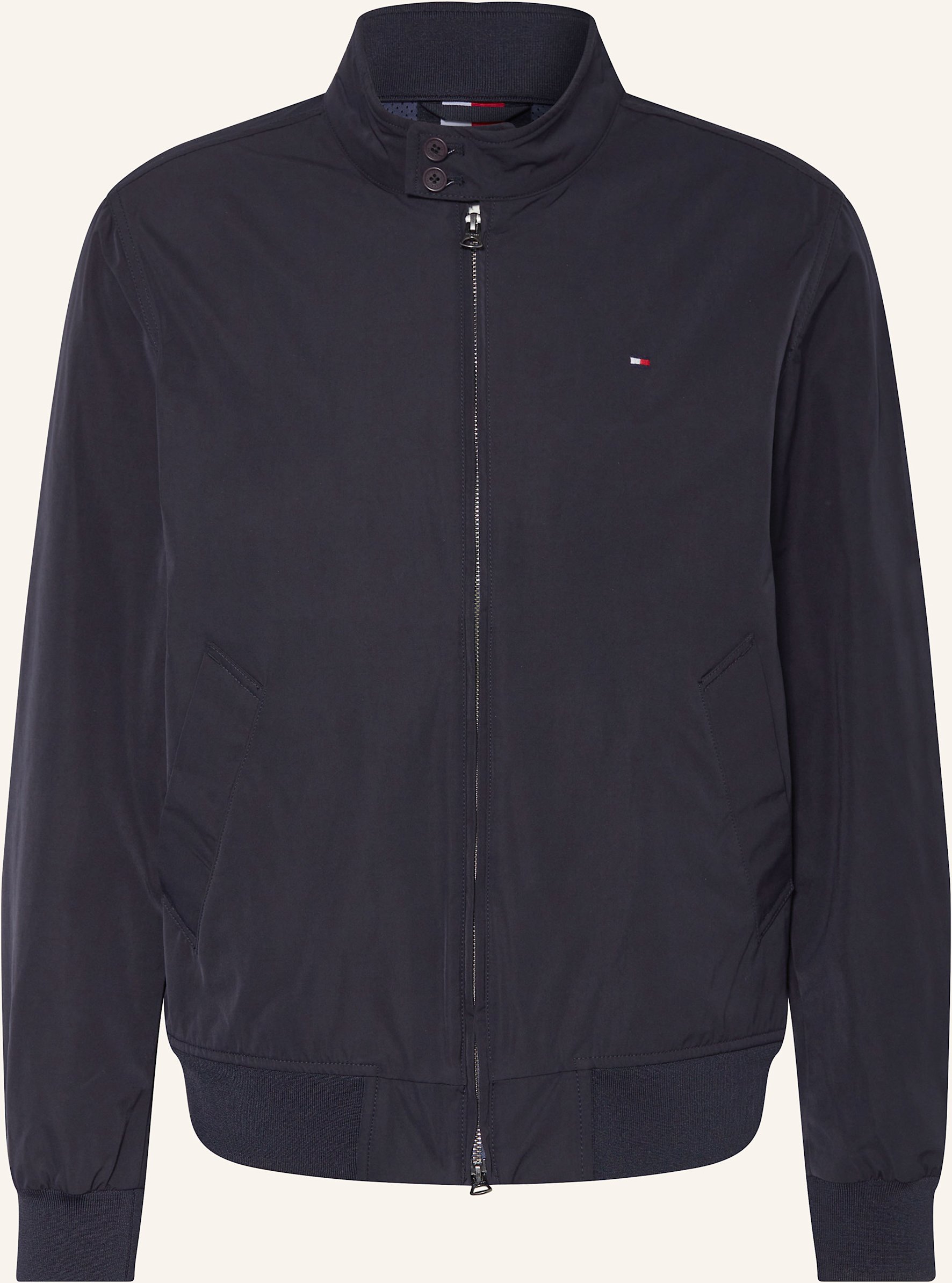 Tommy Hilfiger Blouson Harrington blau