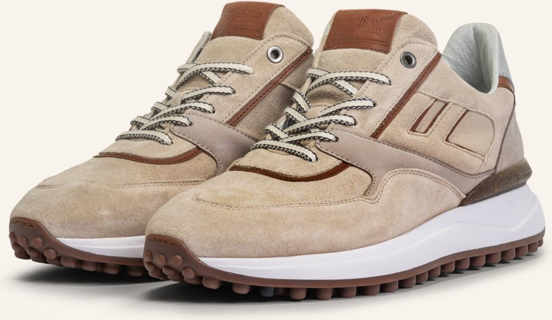 Floris Van Bommel Sneaker Noppi 38 braun