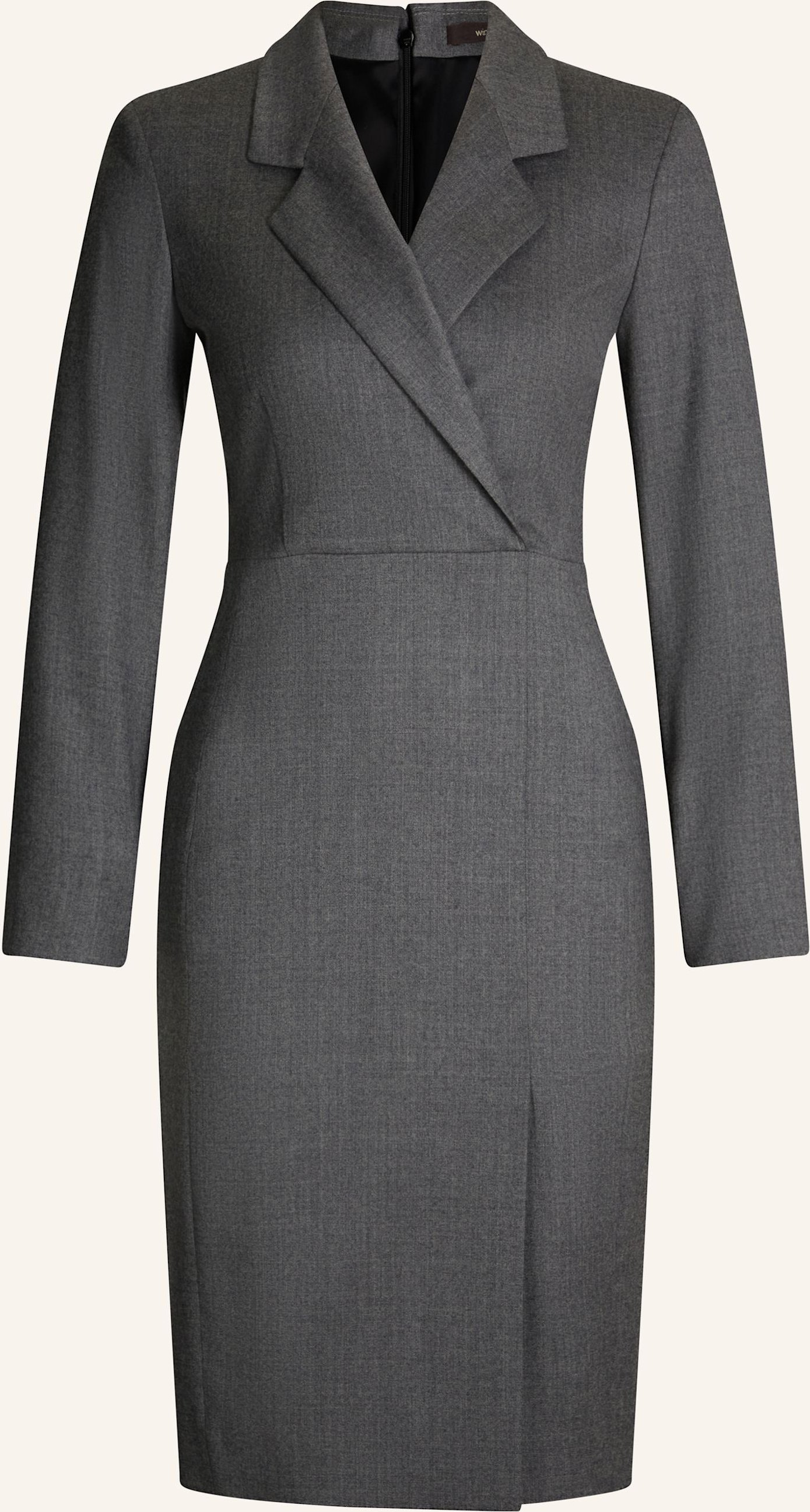 Thumbnail - Windsor. Kleid grau