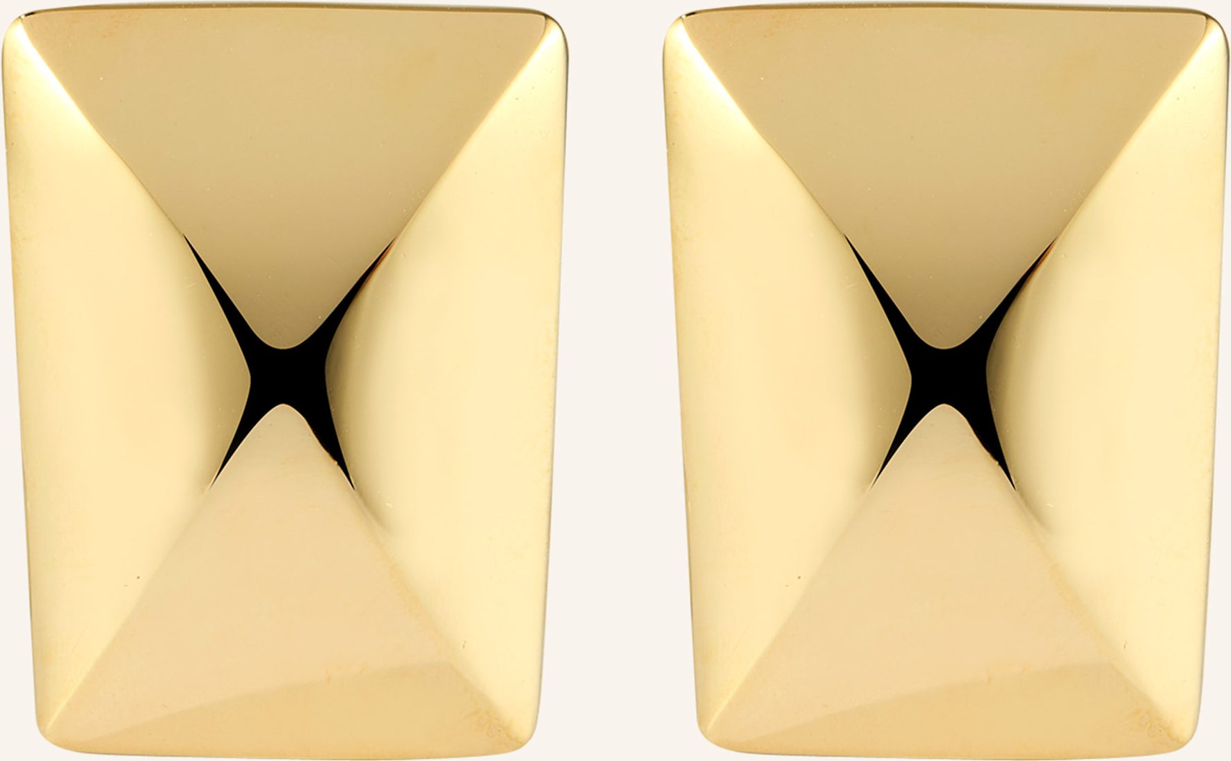 Bruna The Label Ohrringe Trevi gold