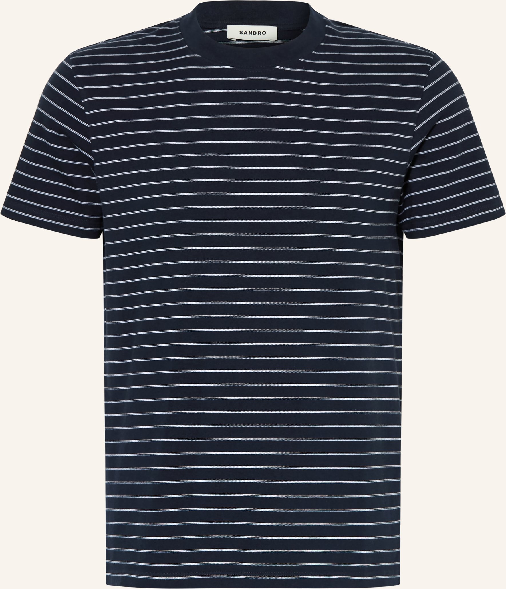 Sandro T-Shirt blau
