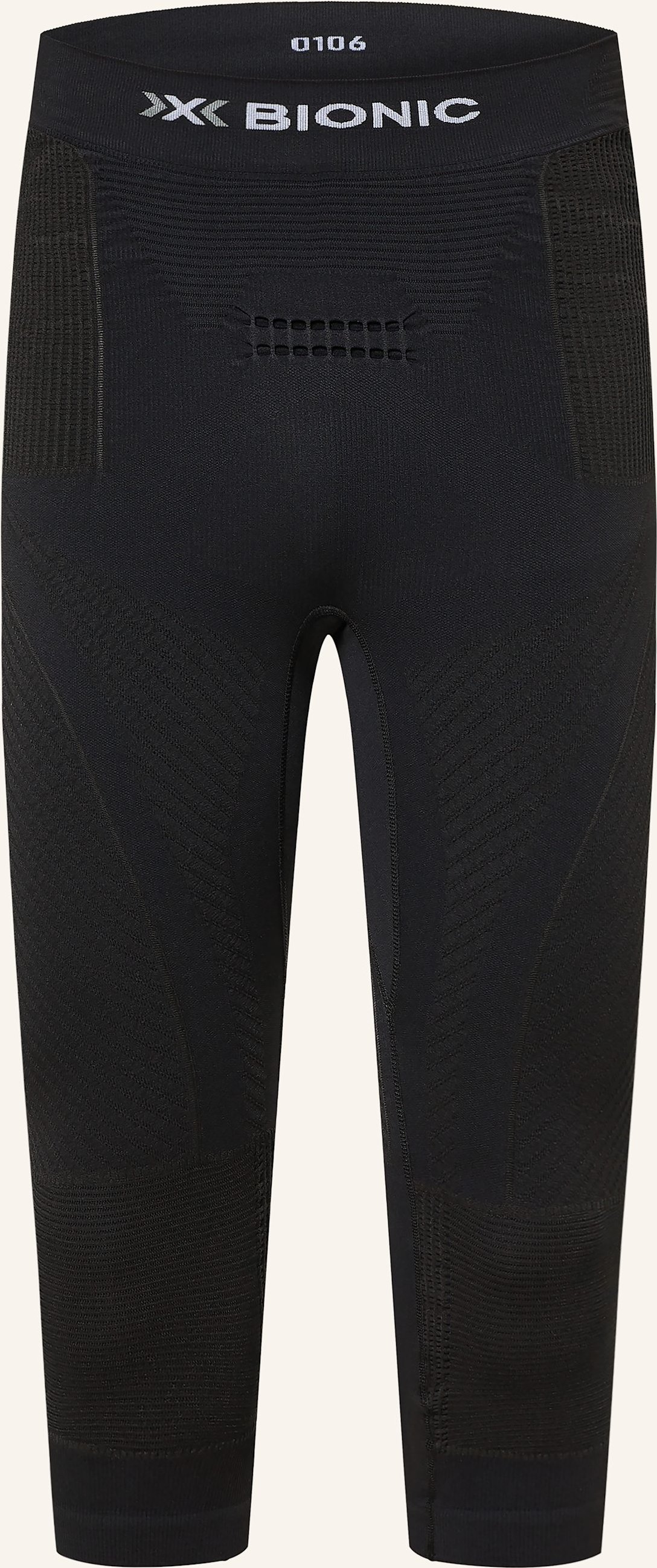 X-Bionic Funktionswäsche-Hose Energy Accumulator 4.0 Mit Verkürzter Beinlänge schwarz