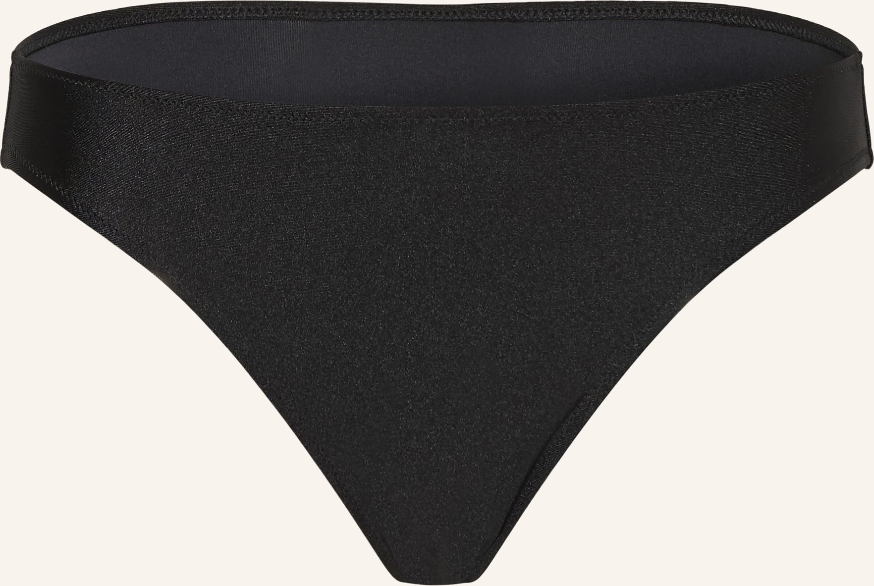 Mrs & Hugs Basic-Bikini-Hose schwarz