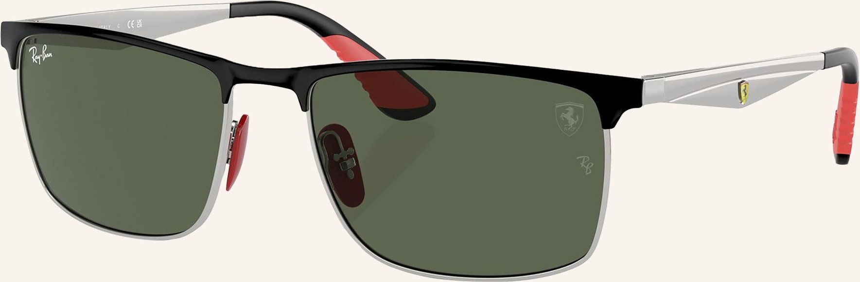 Ray-Ban Sonnenbrille rb3726m schwarz