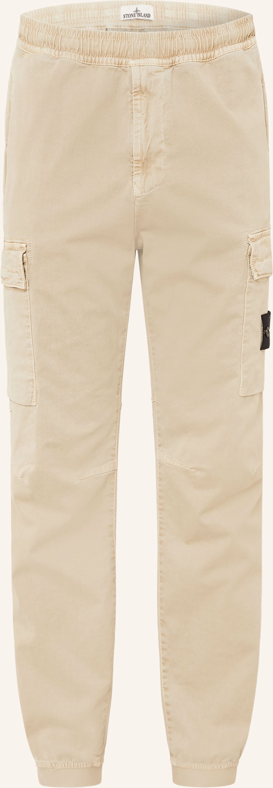 Stone Island Cargohose beige