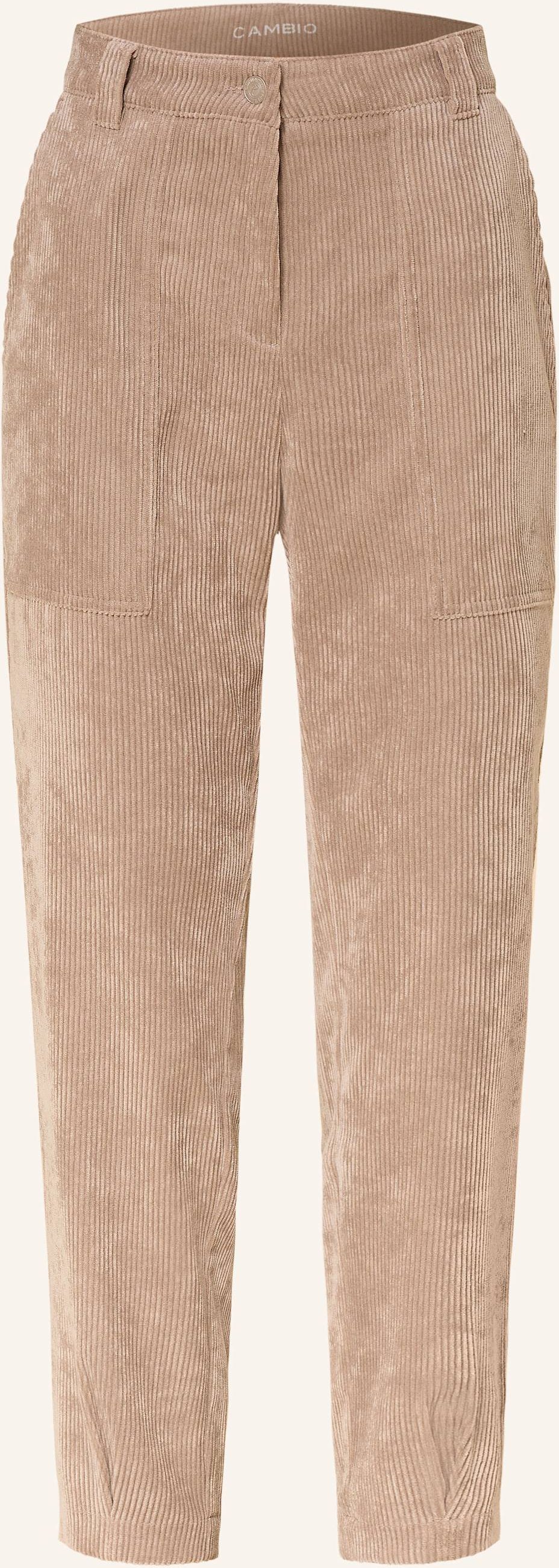 Cambio Cordhose Kiss beige