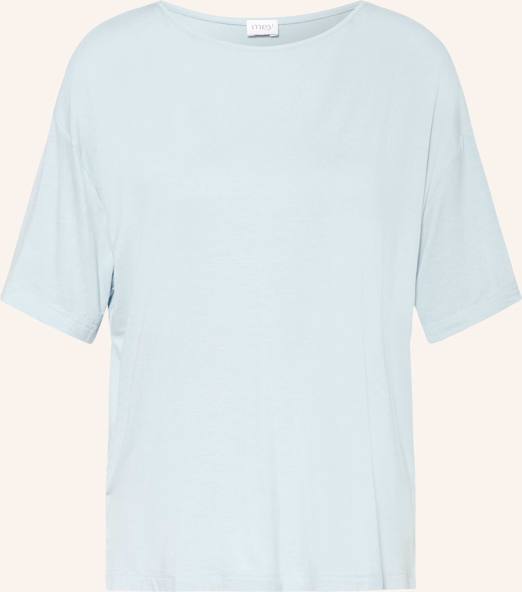 Mey Schlafshirt Serie Pure Chic blau