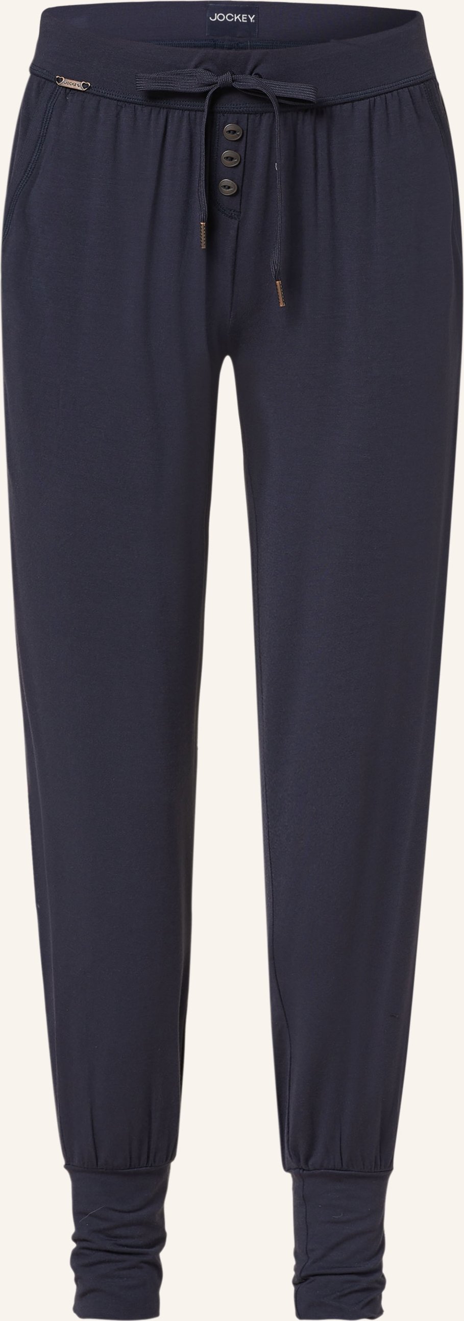 Jockey Schlafhose Supersoft Lounge blau