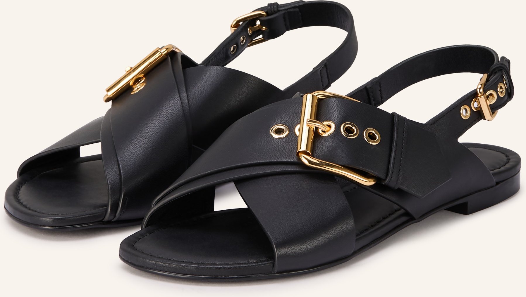 Agl Sandalen schwarz